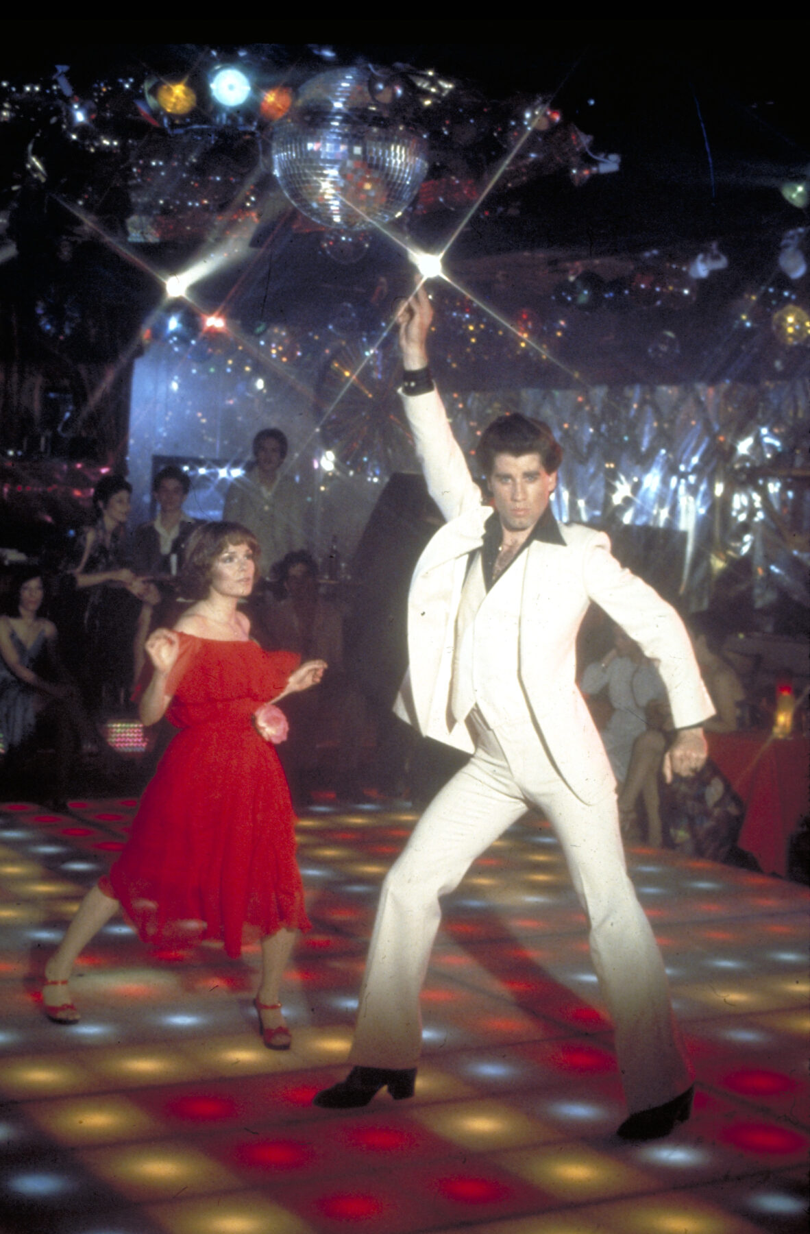 Eine Szene aus dem Film "Saturday Night Fever"