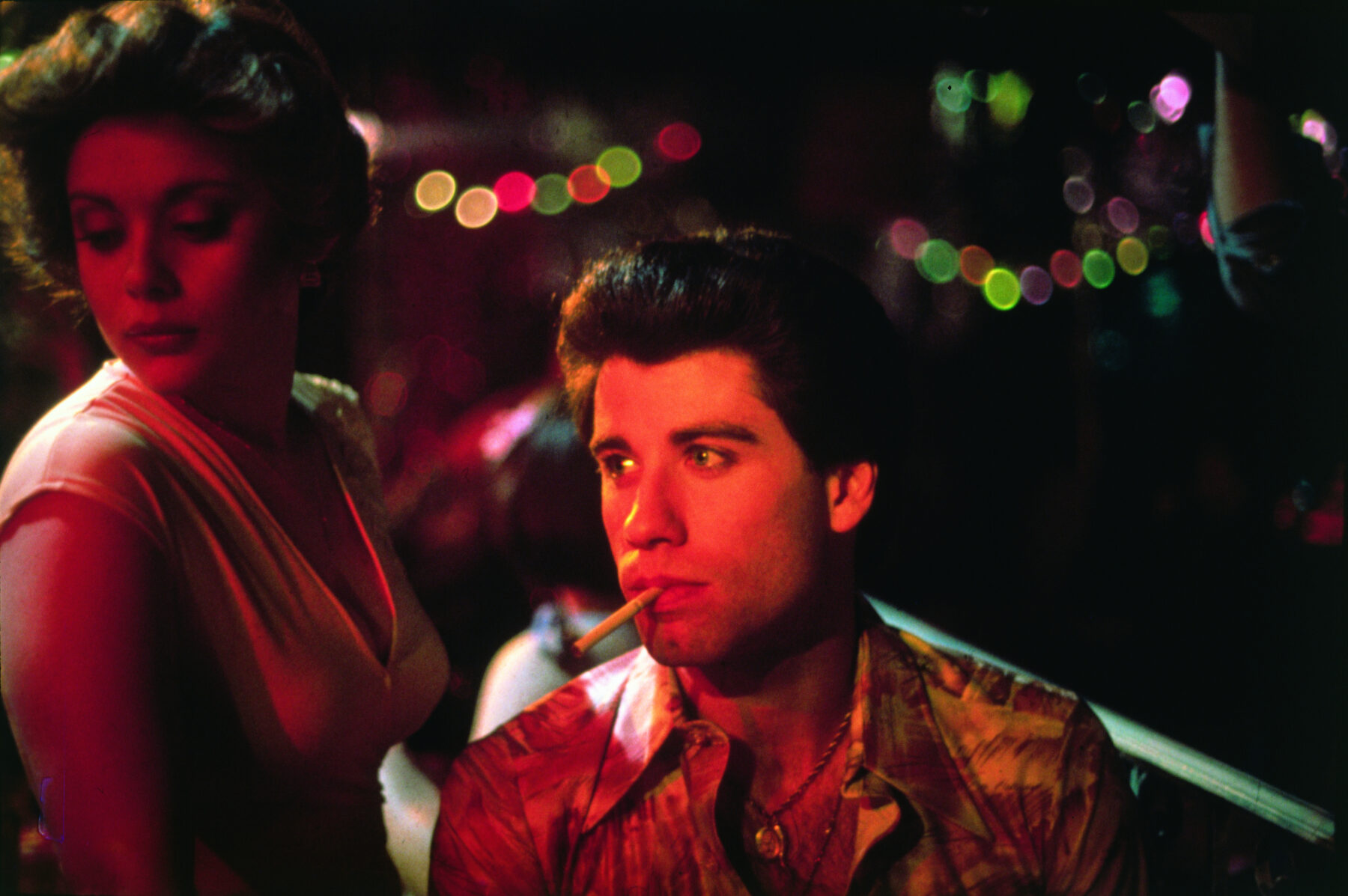 Eine Szene aus dem Film "Saturday Night Fever" – 5