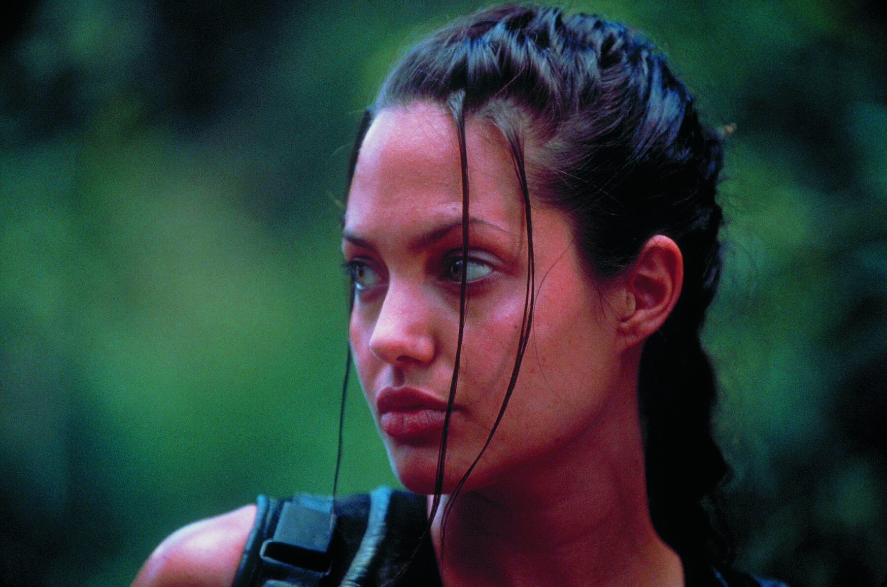 Eine Szene aus dem Film "Lara Croft: Tomb Raider"