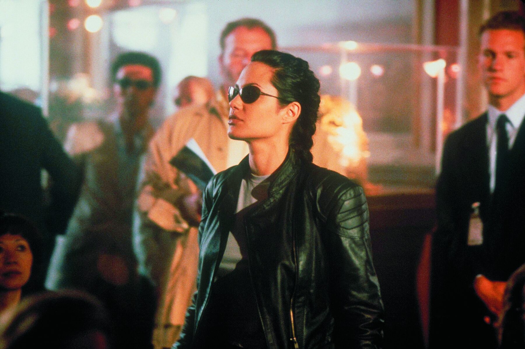 Eine Szene aus dem Film "Lara Croft: Tomb Raider" – 3