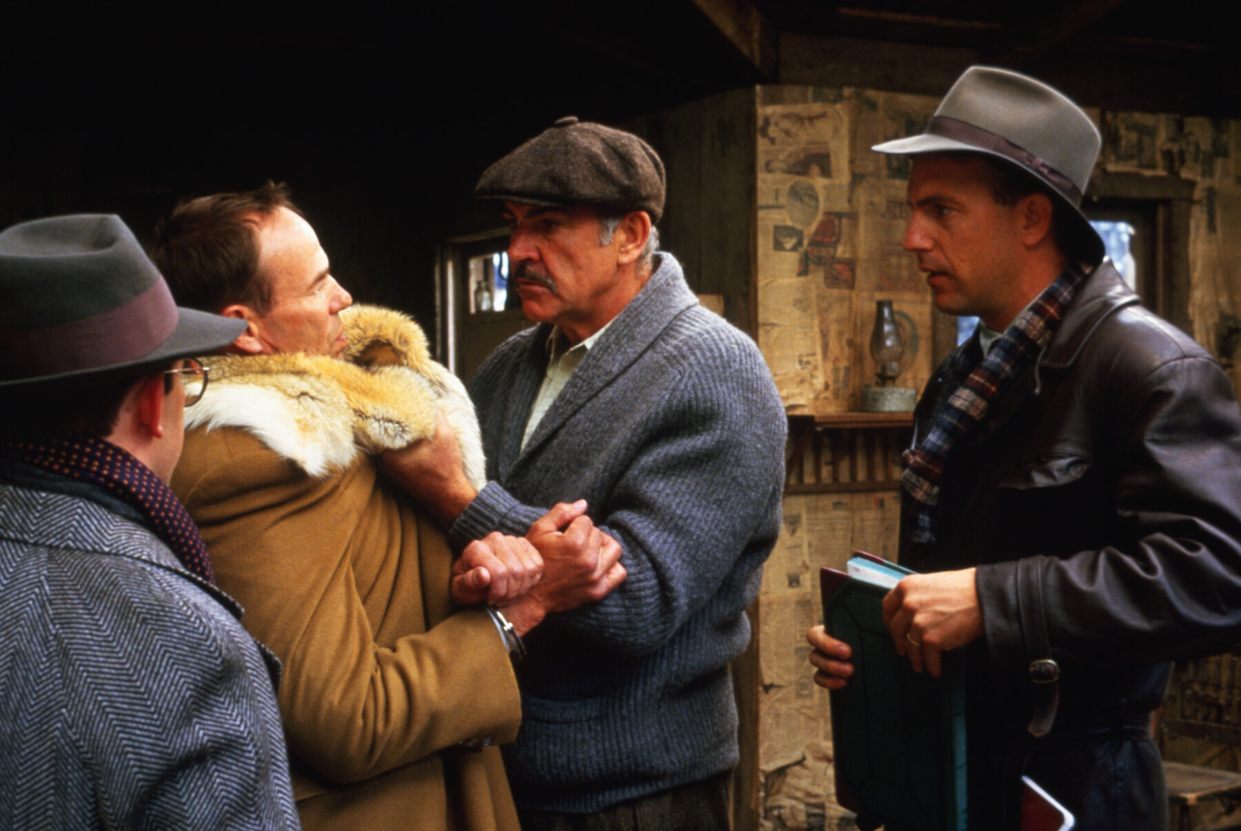 Eine Szene aus dem Film "Die Unbestechlichen" – 4