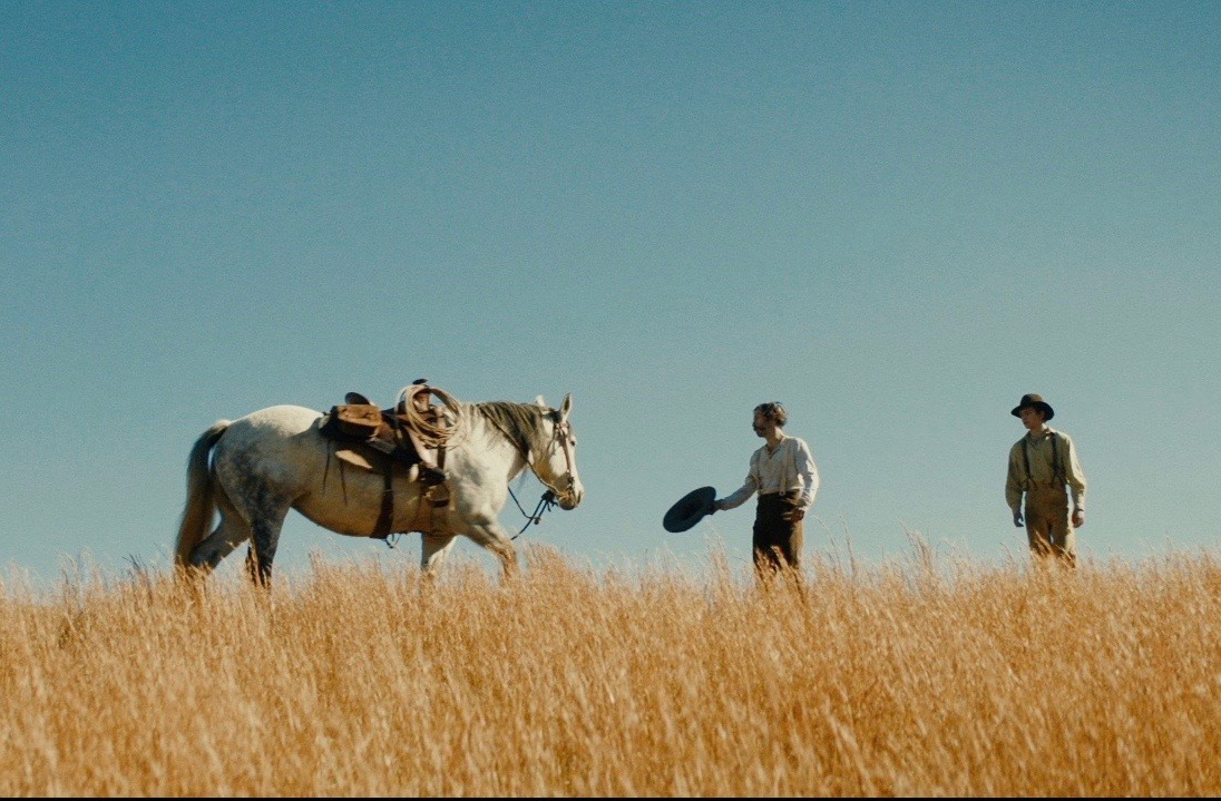 Eine Szene aus dem Film "Old Henry" – 1