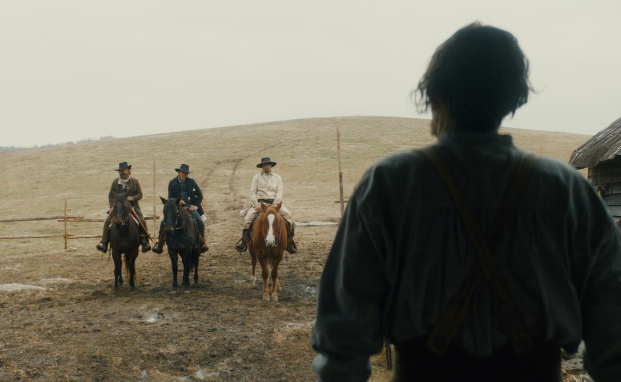 Eine Szene aus dem Film "Old Henry" – 3