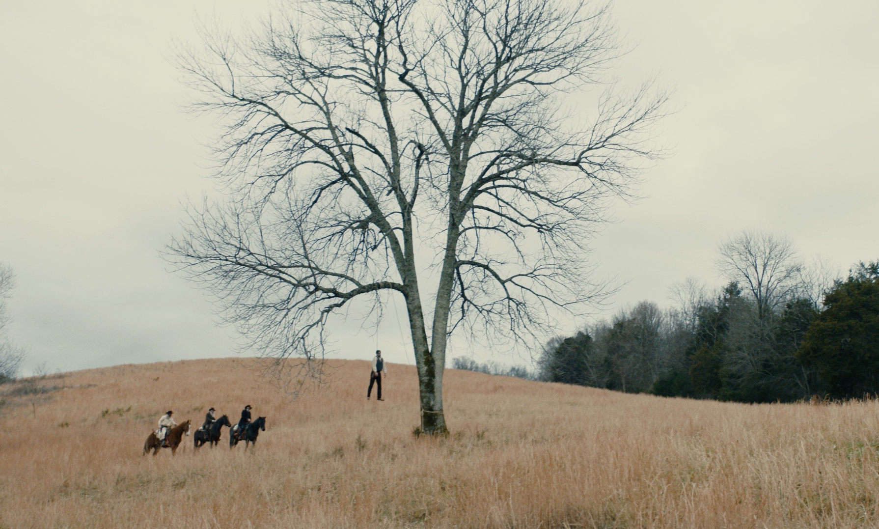 Eine Szene aus dem Film "Old Henry" – 4