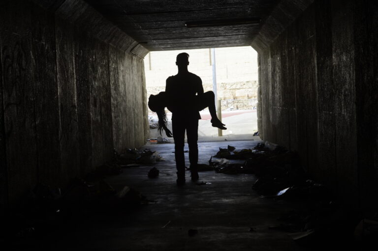 Eine Szene aus dem Film "These Final Hours"