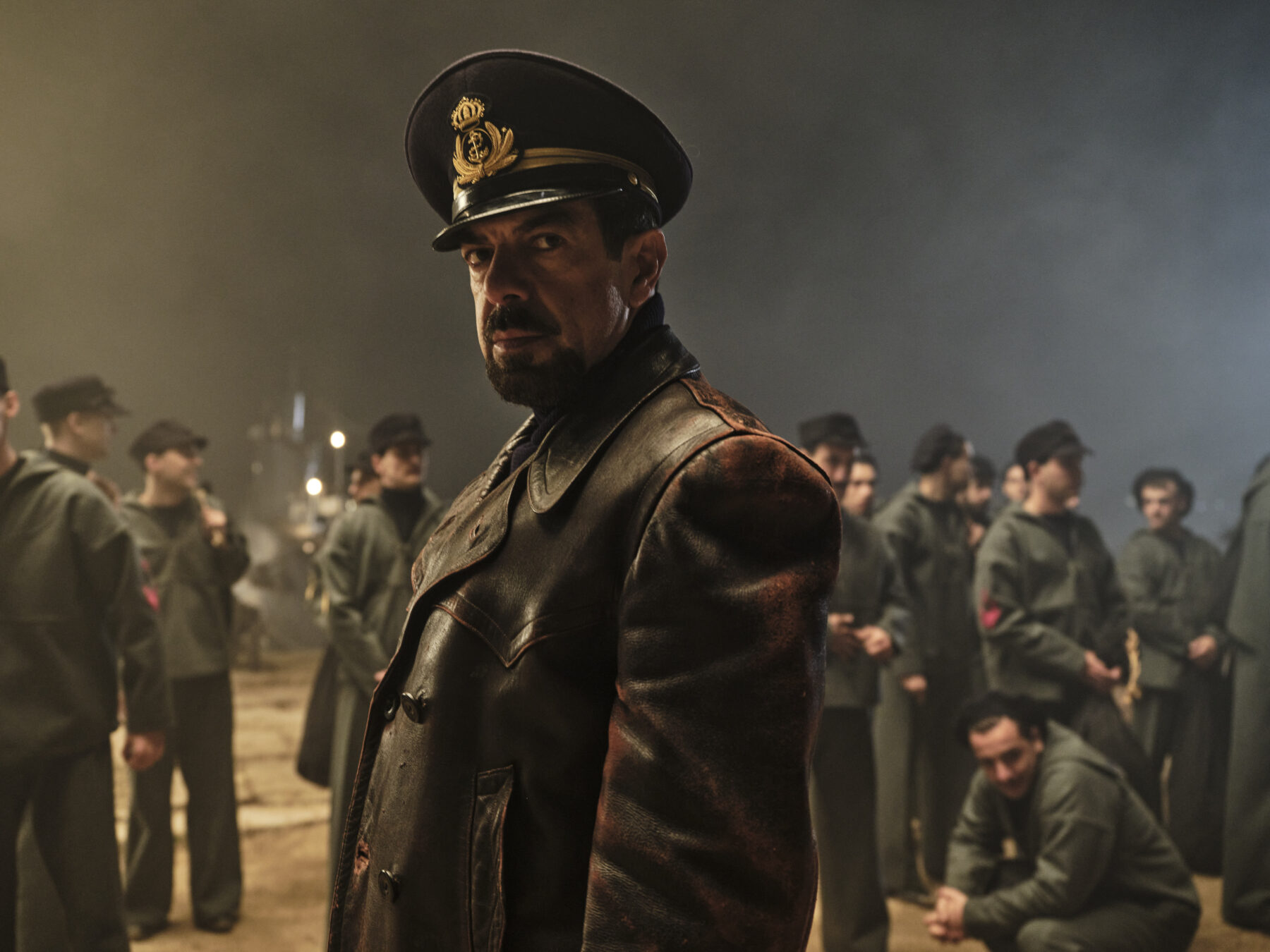 Eine Szene aus dem Film "Der Kommandant – Entscheidung im Atlantik" – 1