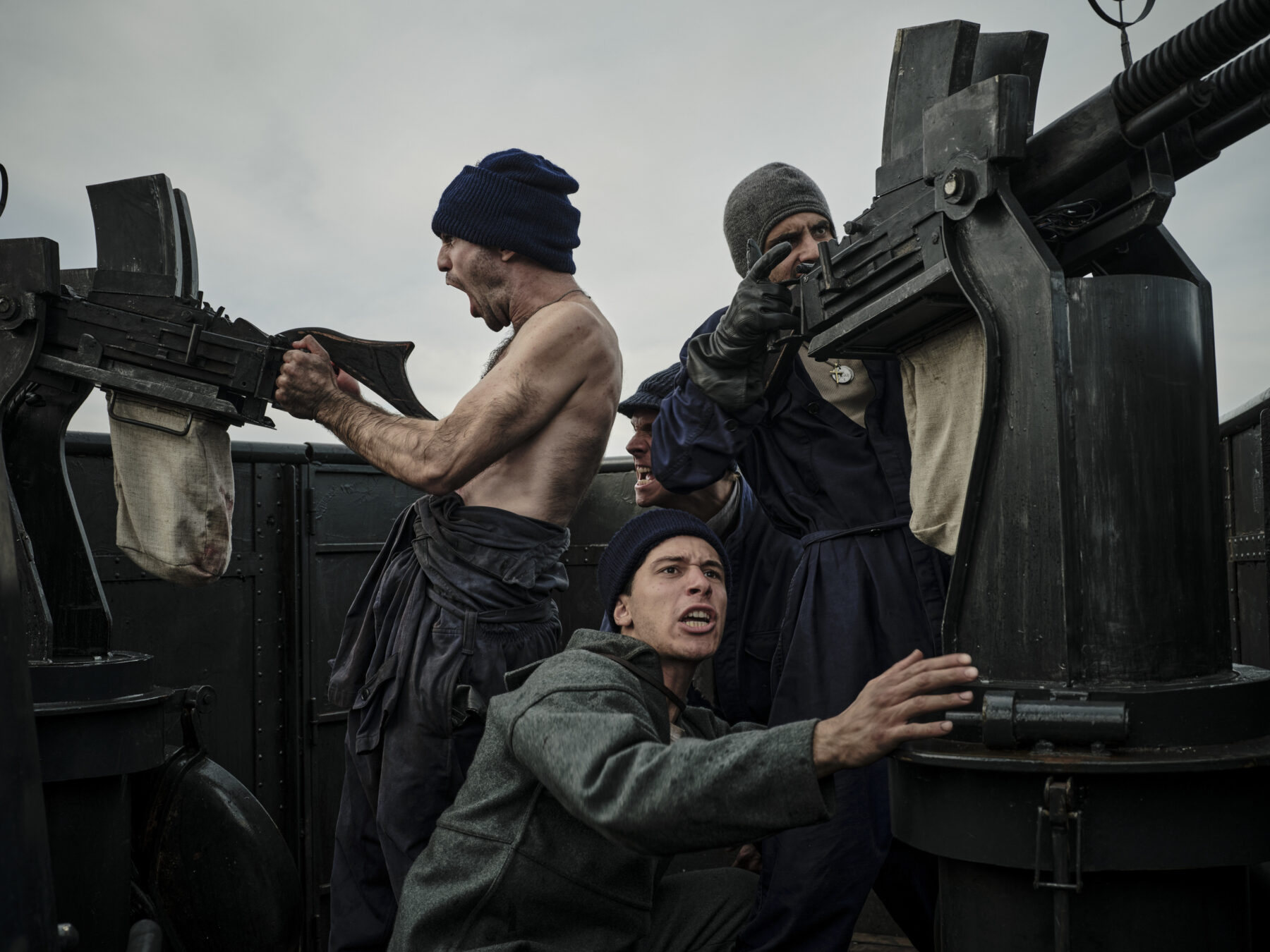 Eine Szene aus dem Film "Der Kommandant – Entscheidung im Atlantik" – 2