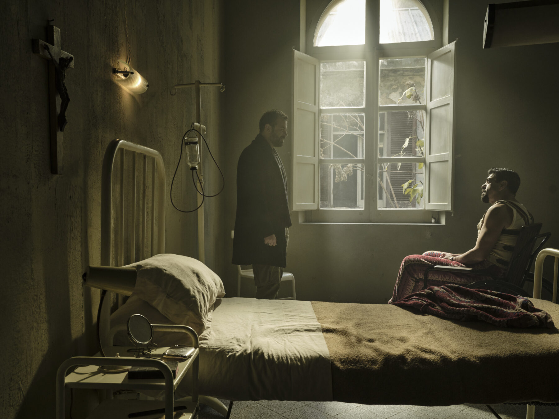 Eine Szene aus dem Film "Der Kommandant – Entscheidung im Atlantik" – 3