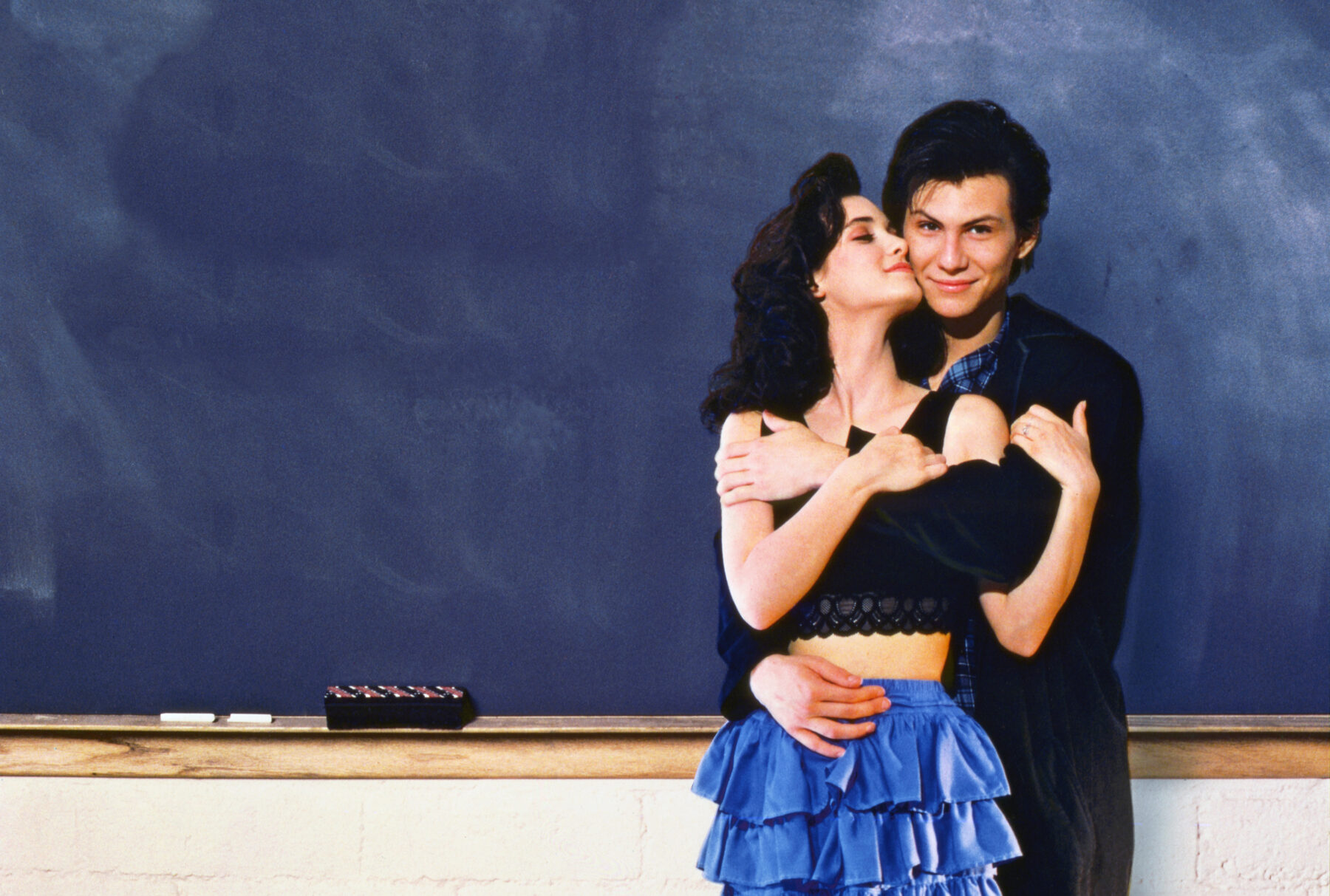 Eine Szene aus dem Film "Heathers" – 1