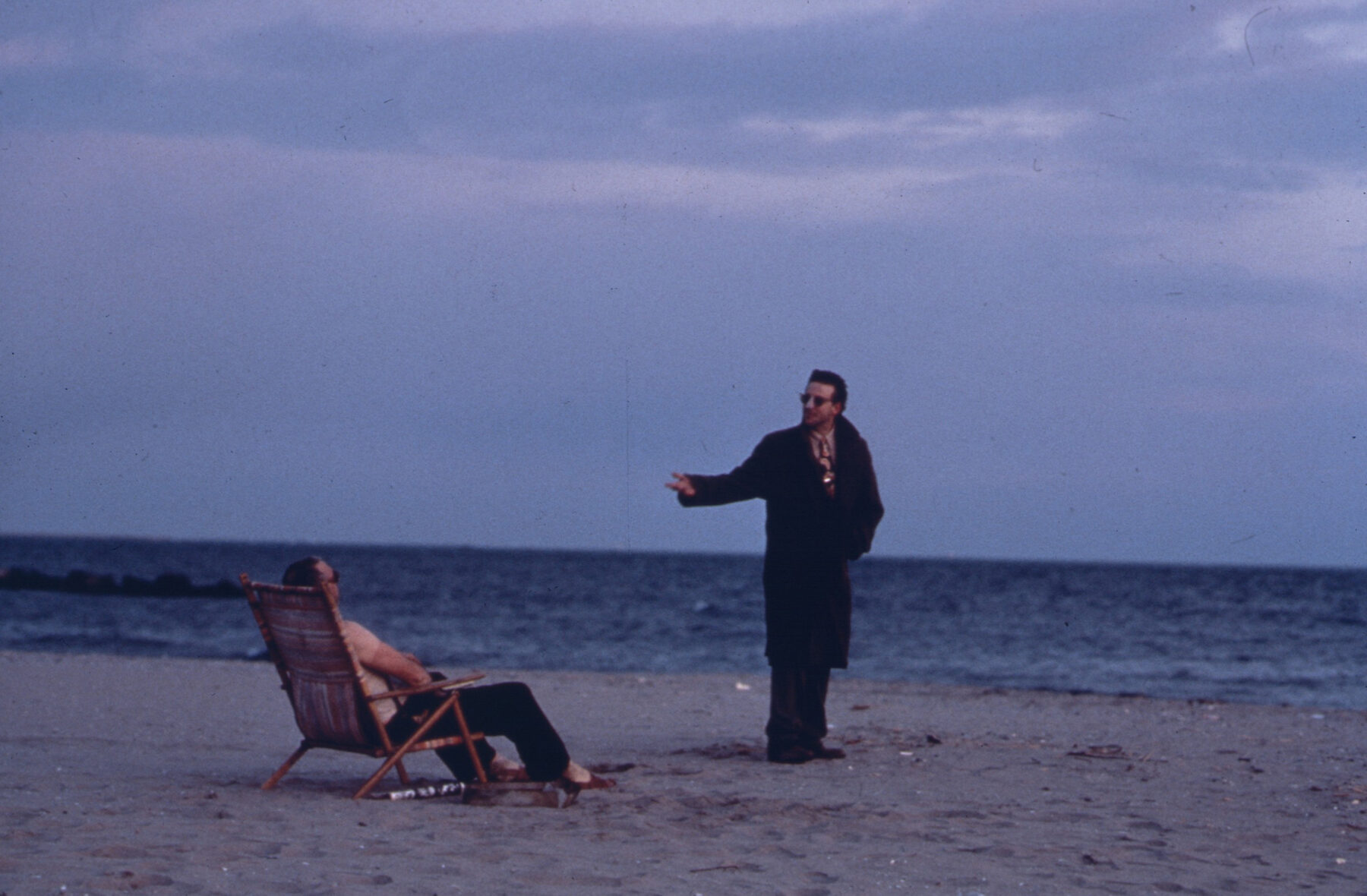 Eine Szene aus dem Film "Angel Heart" – 5