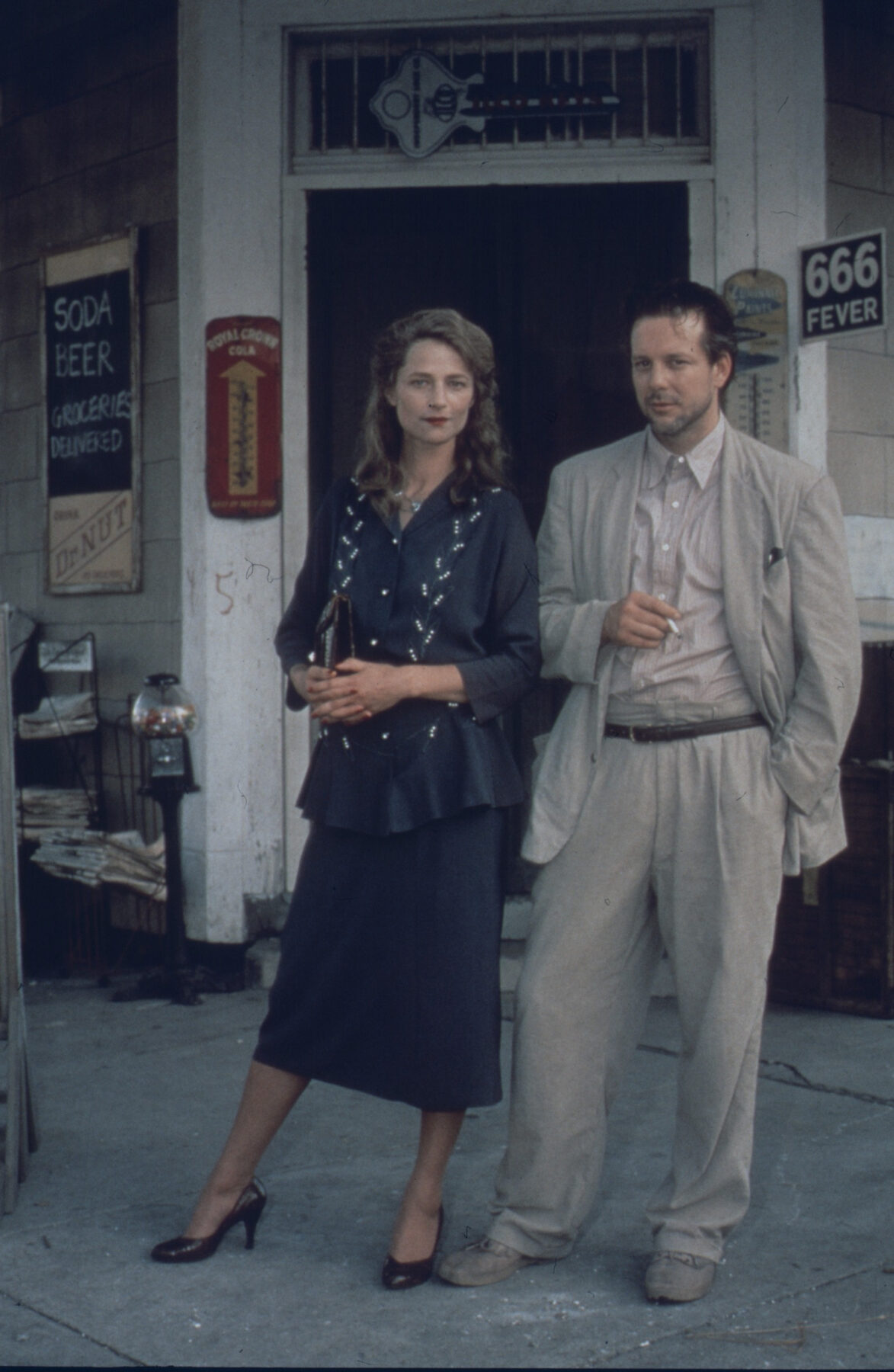 Eine Szene aus dem Film "Angel Heart" – 4