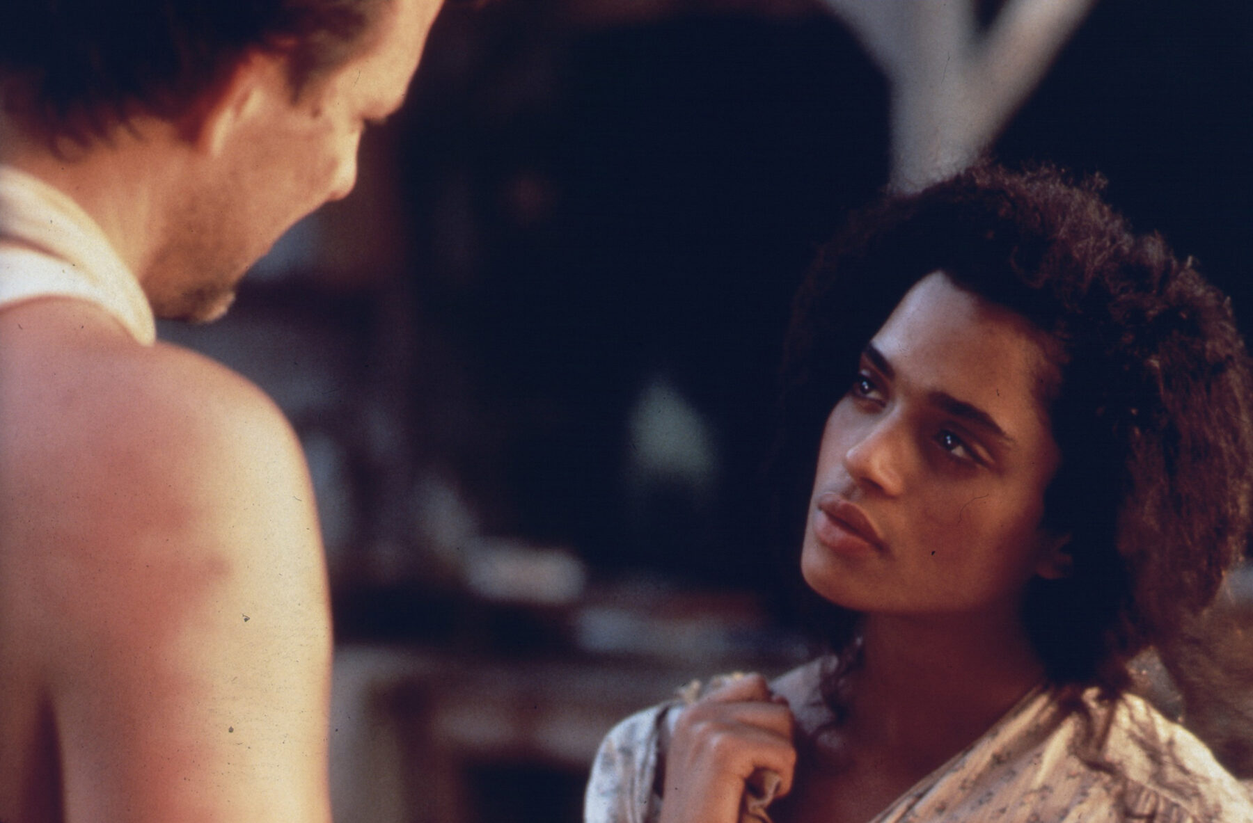 Eine Szene aus dem Film "Angel Heart" – 3