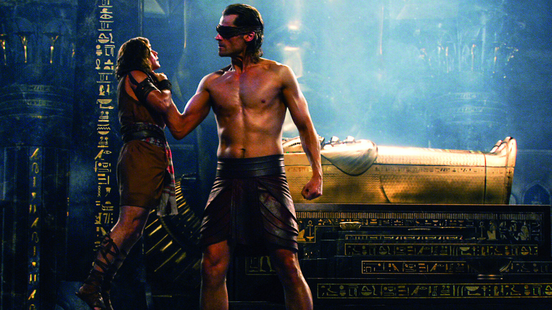 Eine Szene aus dem Film "Gods of Egypt" – 4