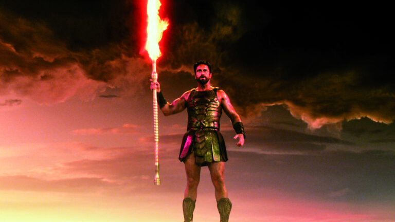 Eine Szene aus dem Film "Gods of Egypt"