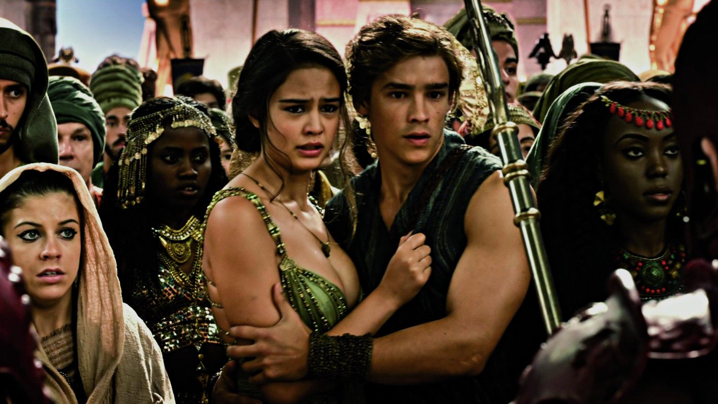 Eine Szene aus dem Film "Gods of Egypt" – 5