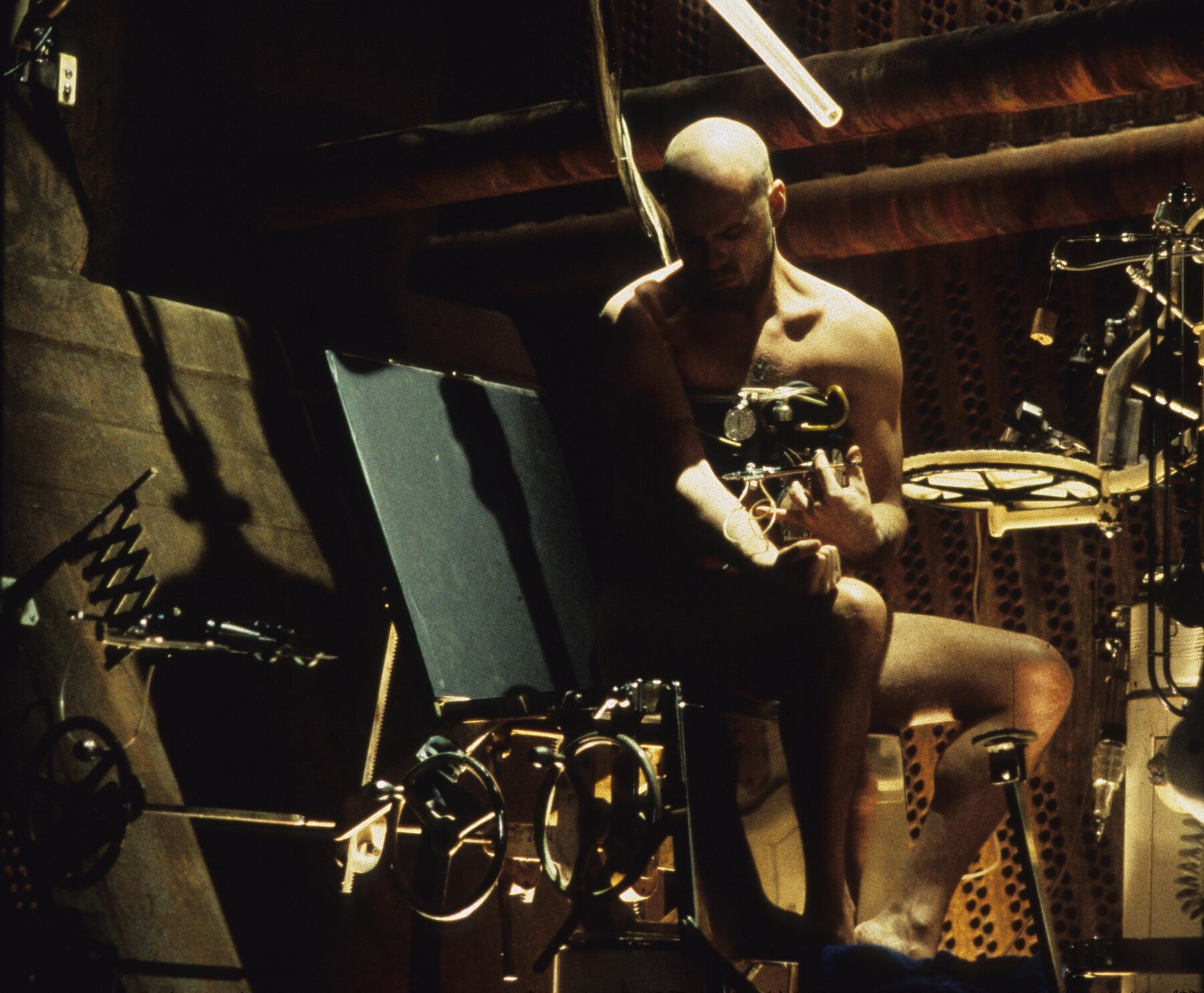 Eine Szene aus dem Film "12 Monkeys" – 3
