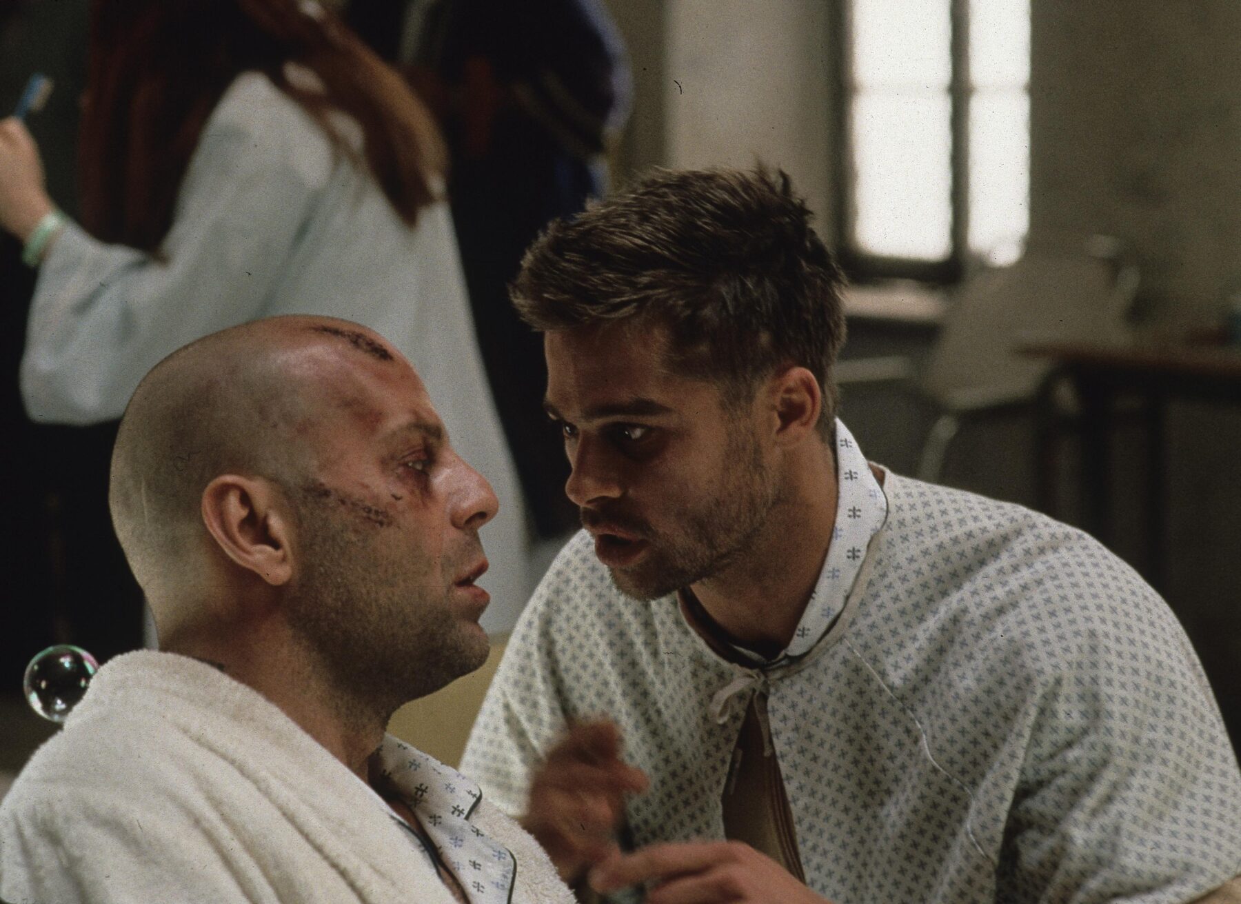Eine Szene aus dem Film "12 Monkeys"