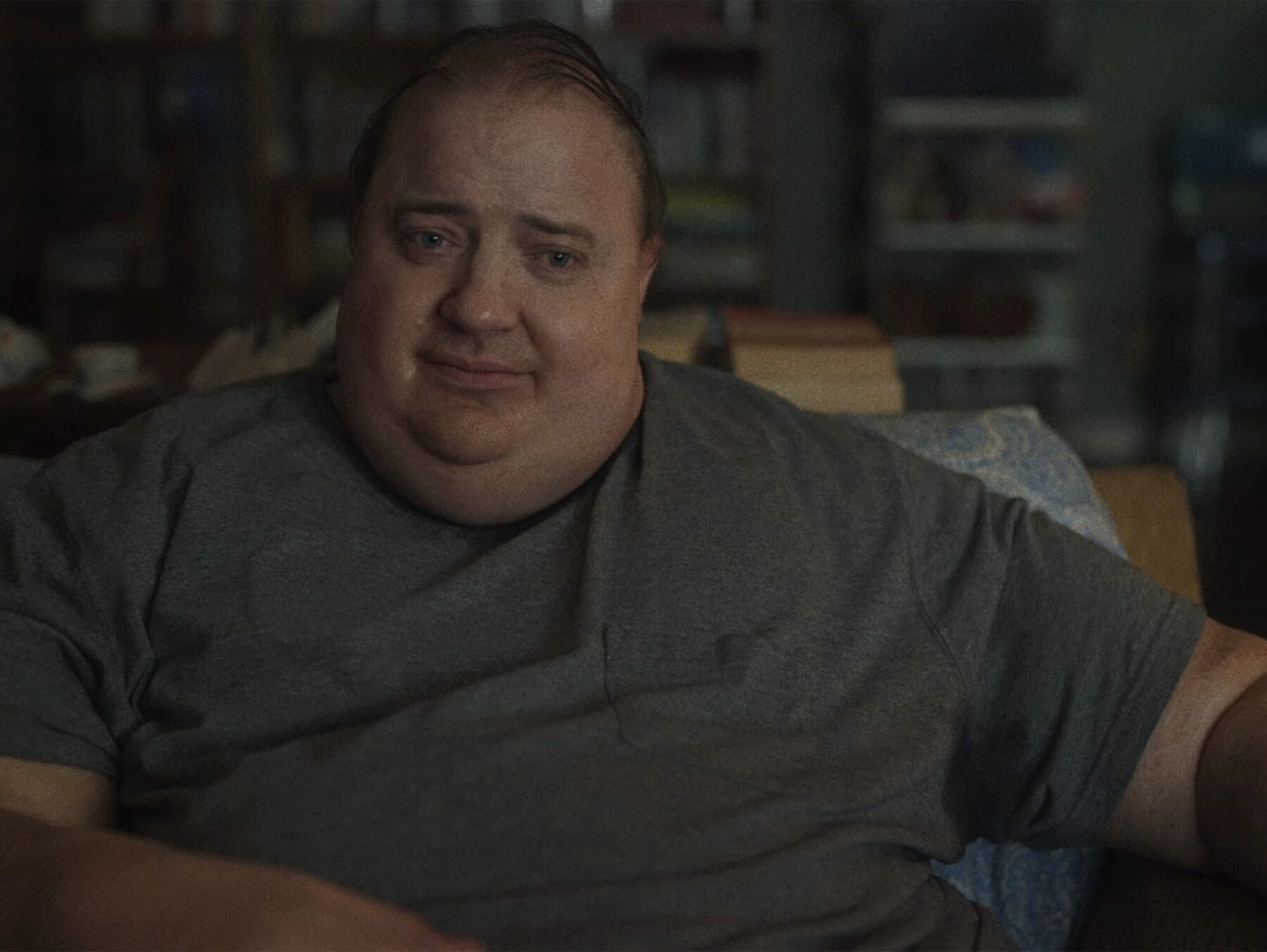 Eine Szene aus dem Film "The Whale" – 1