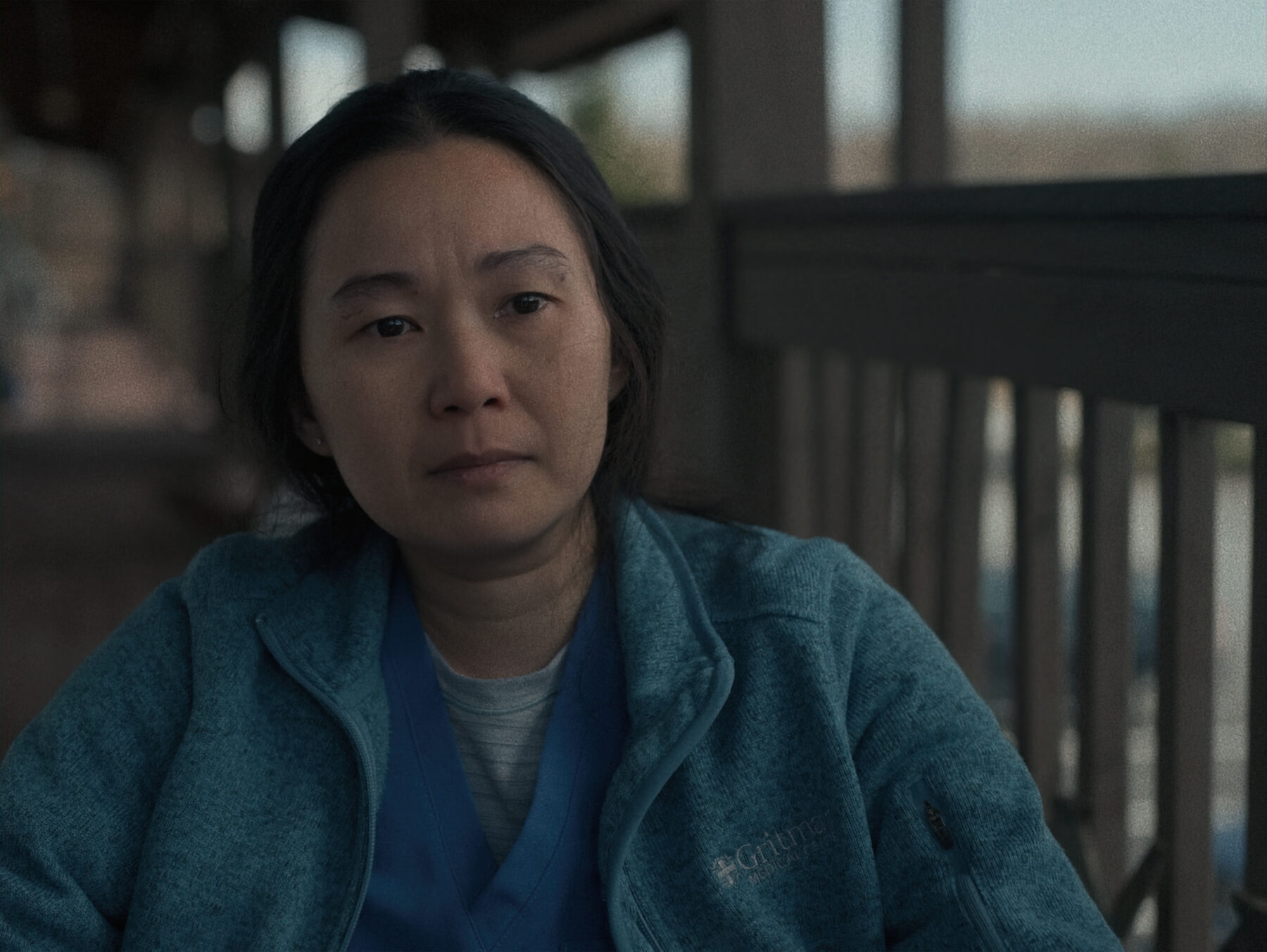 Eine Szene aus dem Film "The Whale" – 2