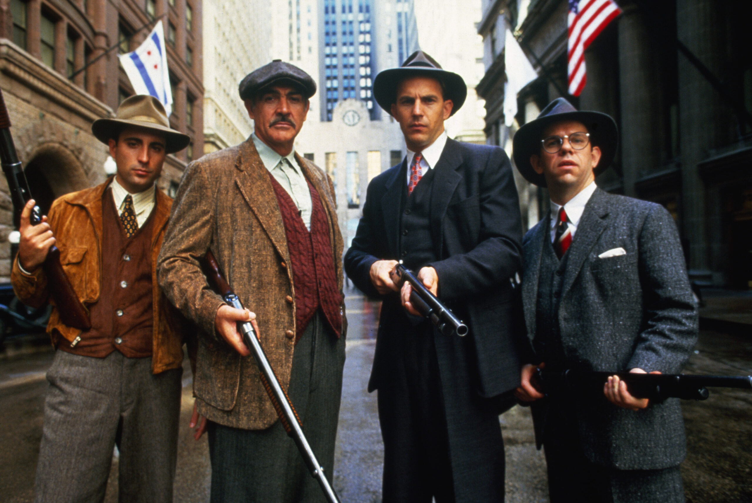 Eine Szene aus der Filmreihe "Der Kampf für das Gute"