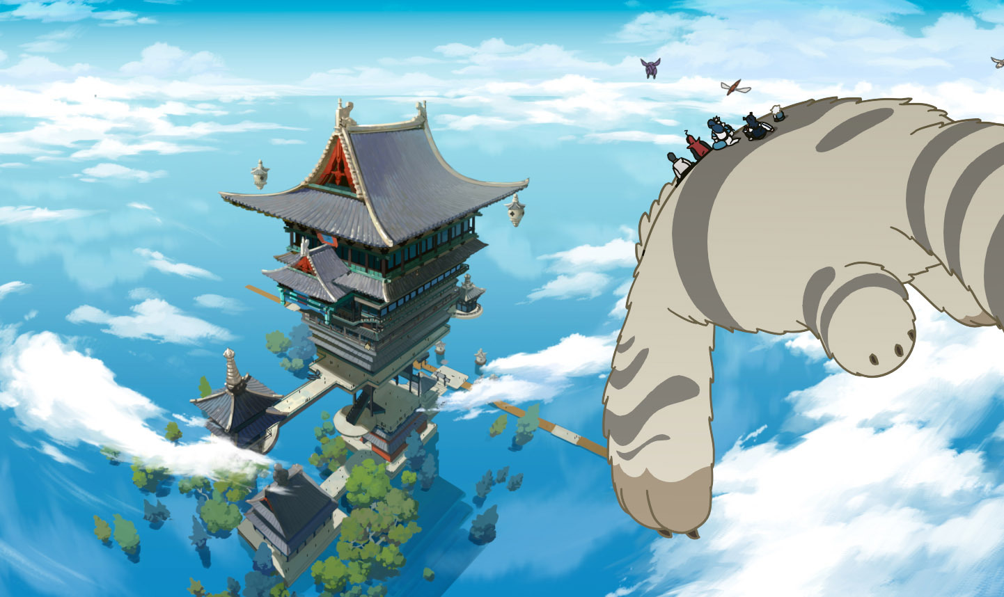 Eine Szene aus der Filmreihe "Der Zauber von Anime"
