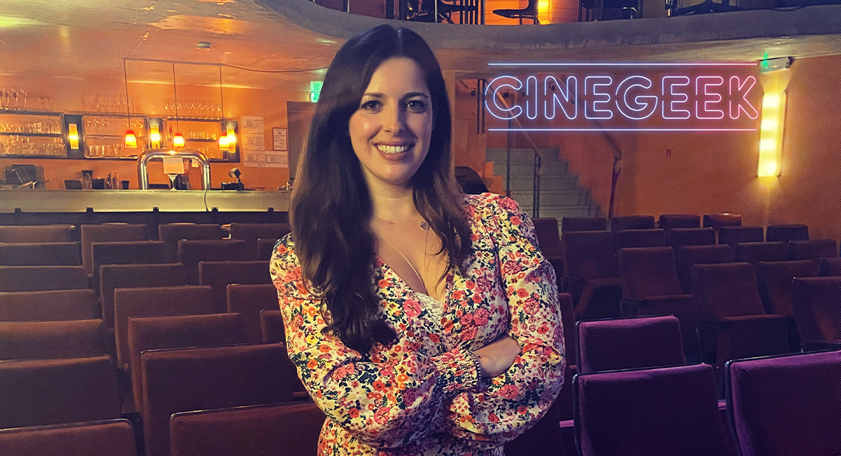 Eine Szene aus dem Film "Cinegeek – Das Filmmagazin (54)" – 1