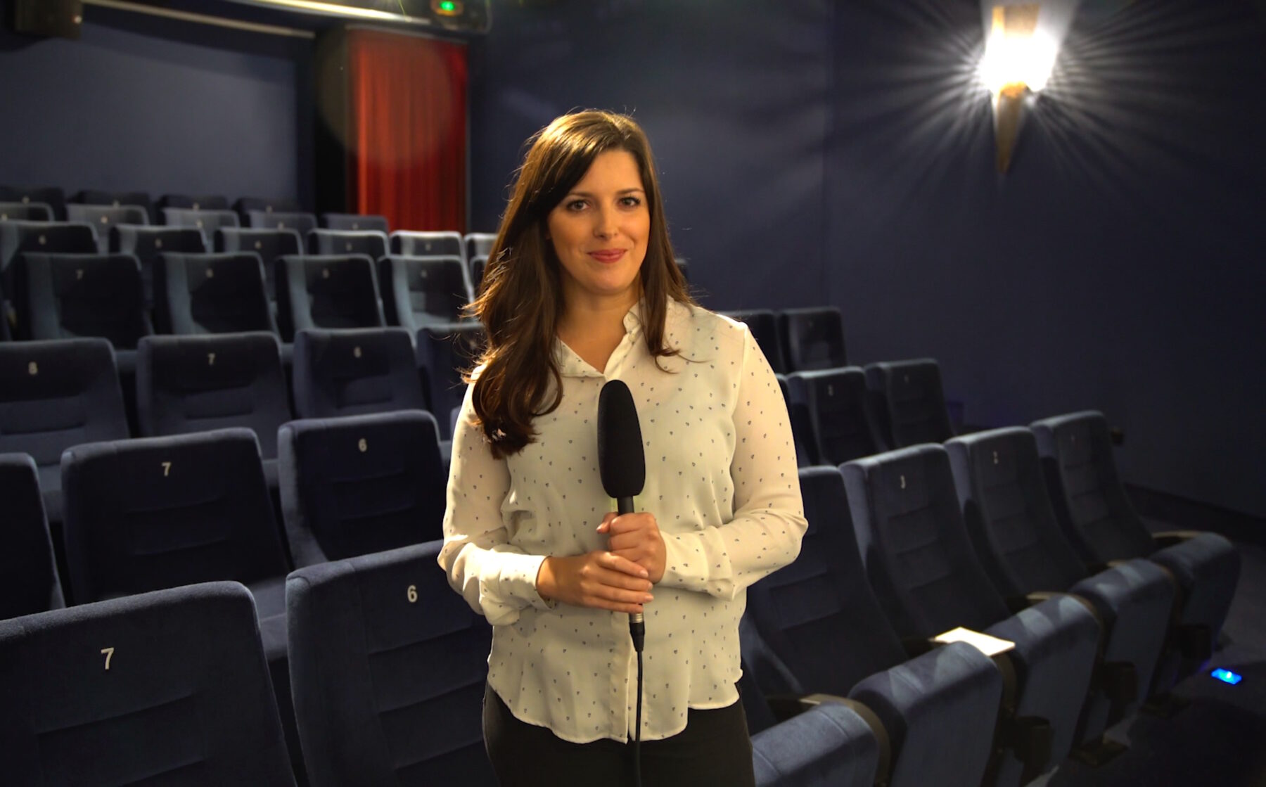 Eine Szene aus dem Film "Cinegeek – Das Filmmagazin (54)" – 5