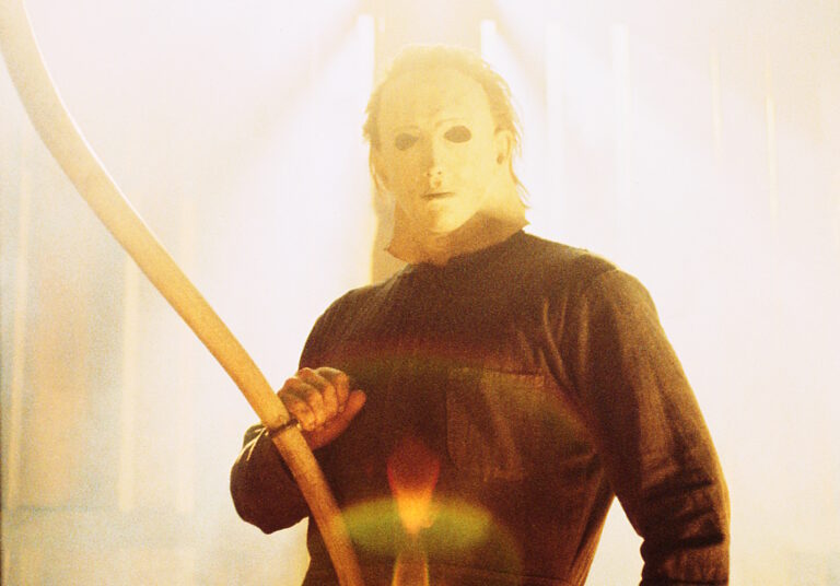 Eine Szene aus dem Film: "Halloween V – Die Rache des Michael Myers"