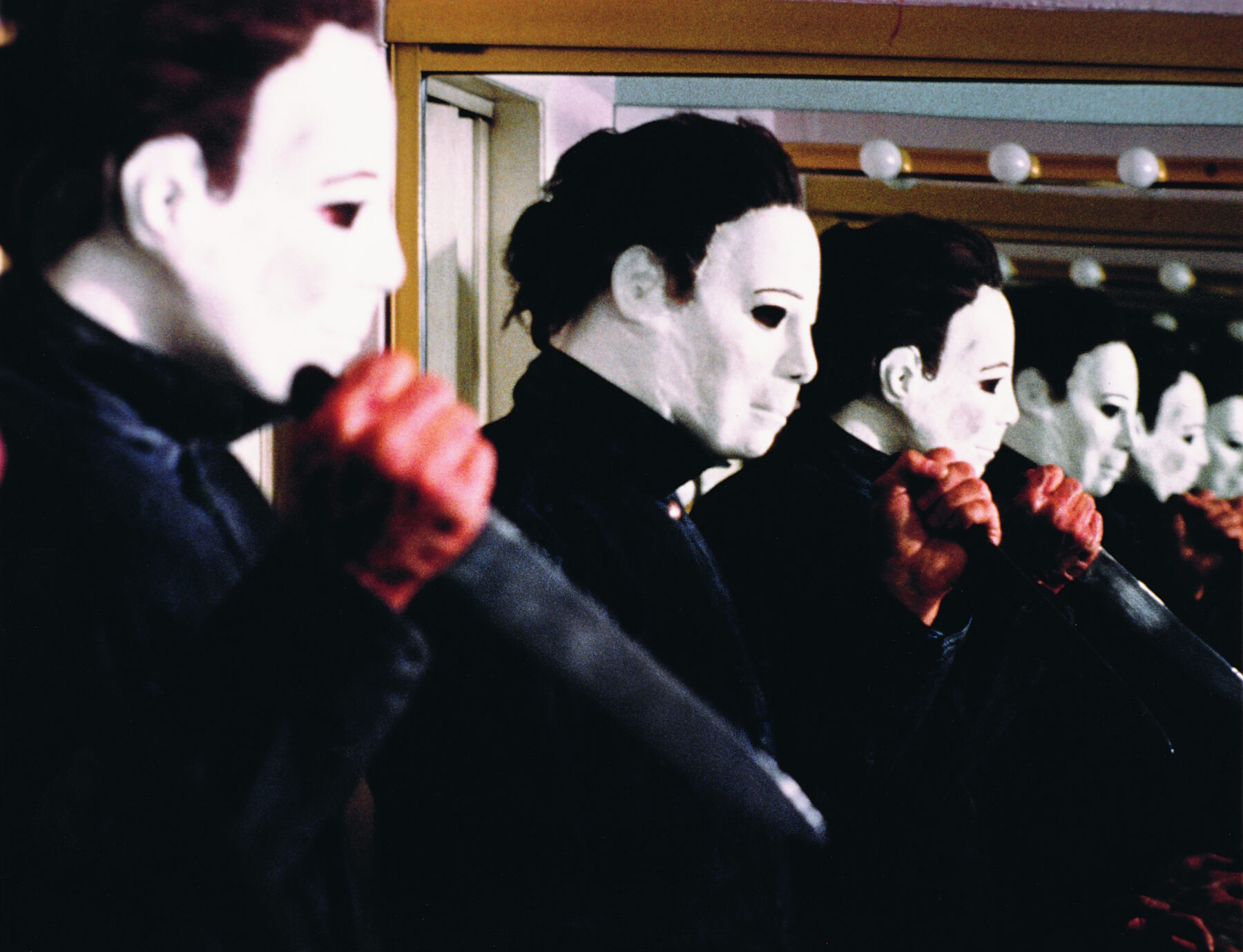 Eine Szene aus dem Film "Halloween 4 – Michael Myers kehrt zurück" – 1