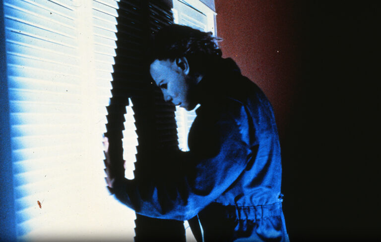 Eine Szene aus dem Film: "Halloween"