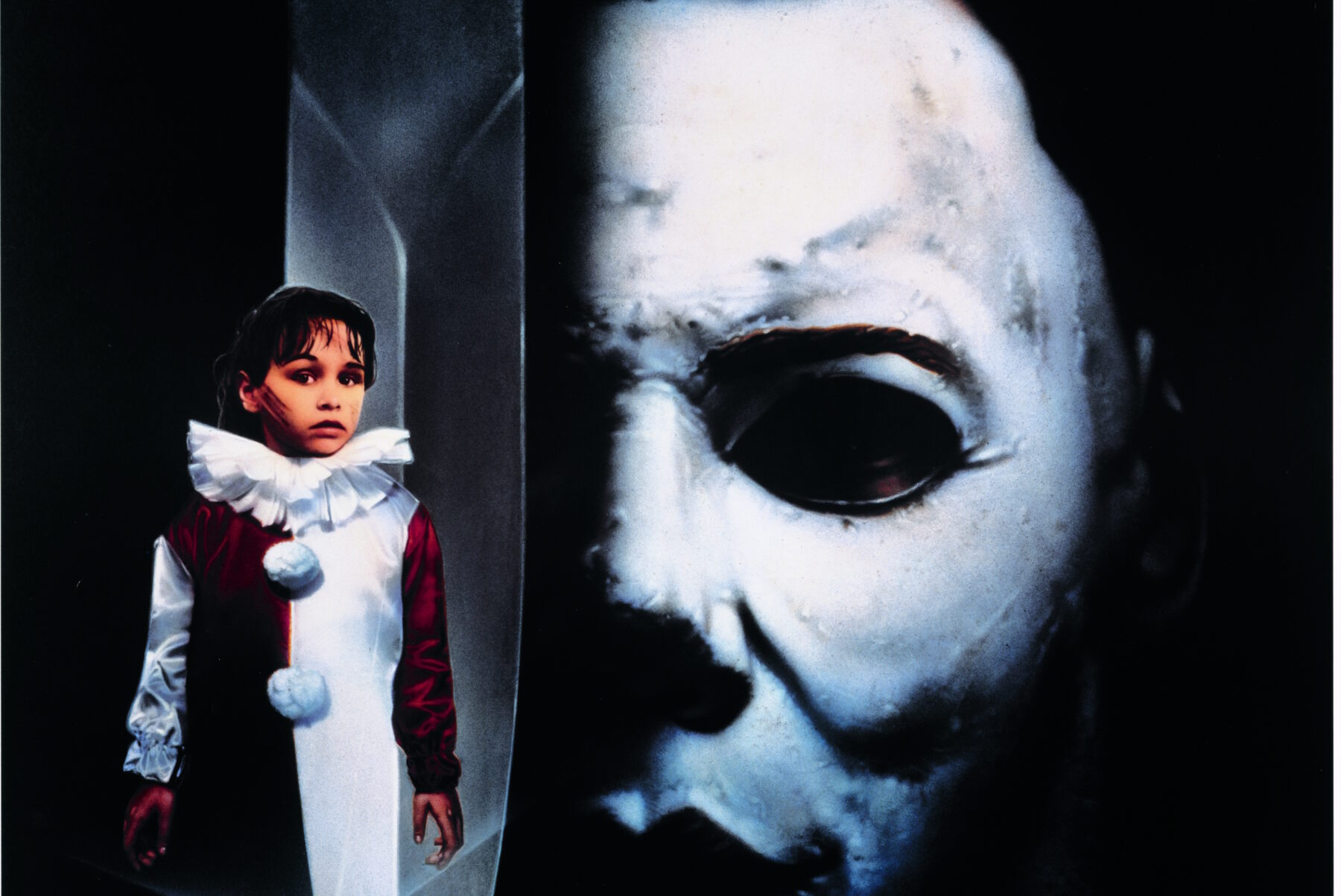 Eine Szene aus dem Film "Halloween V – Die Rache des Michael Myers" – 2