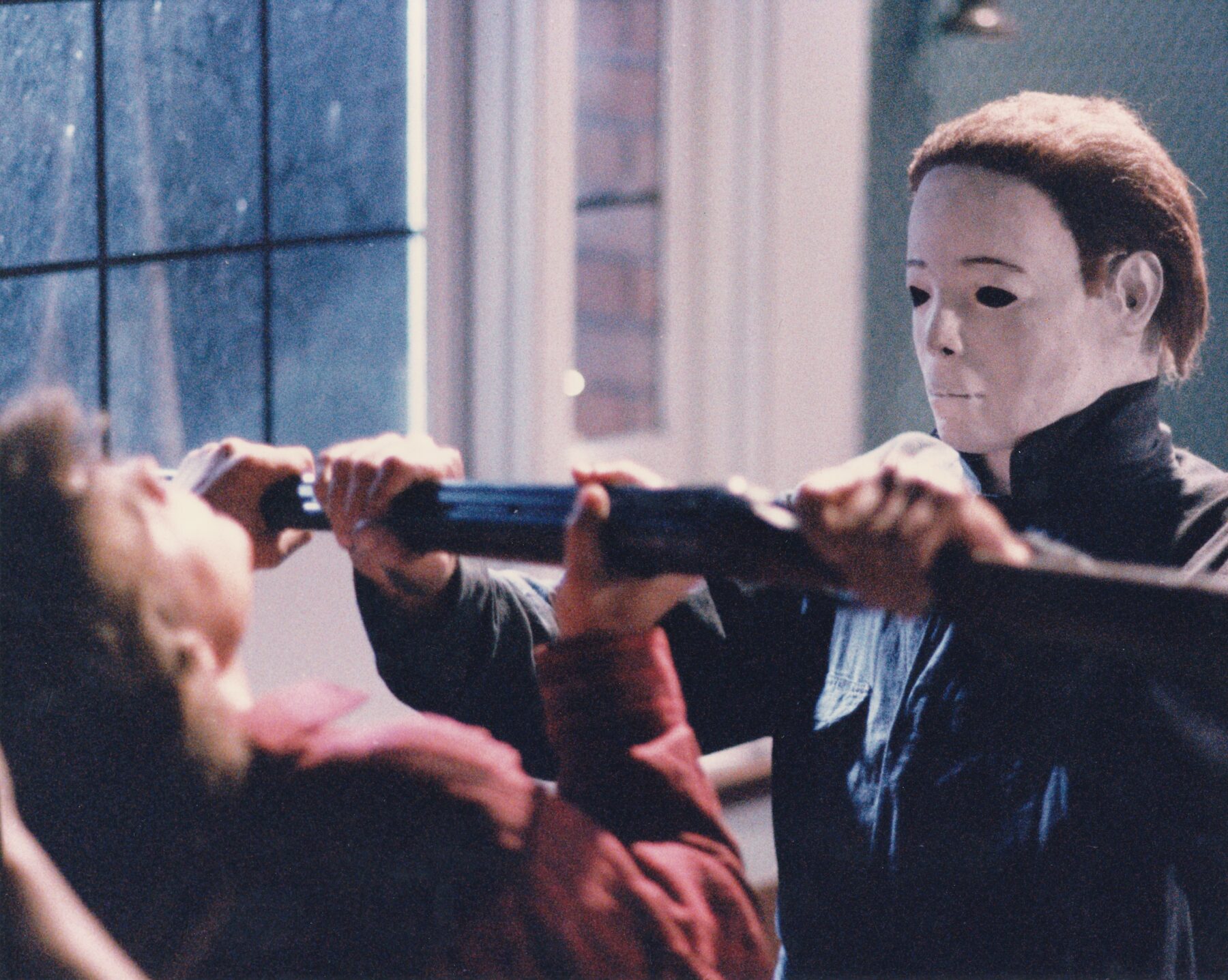 Eine Szene aus dem Film "Halloween 4 – Michael Myers kehrt zurück" – 4