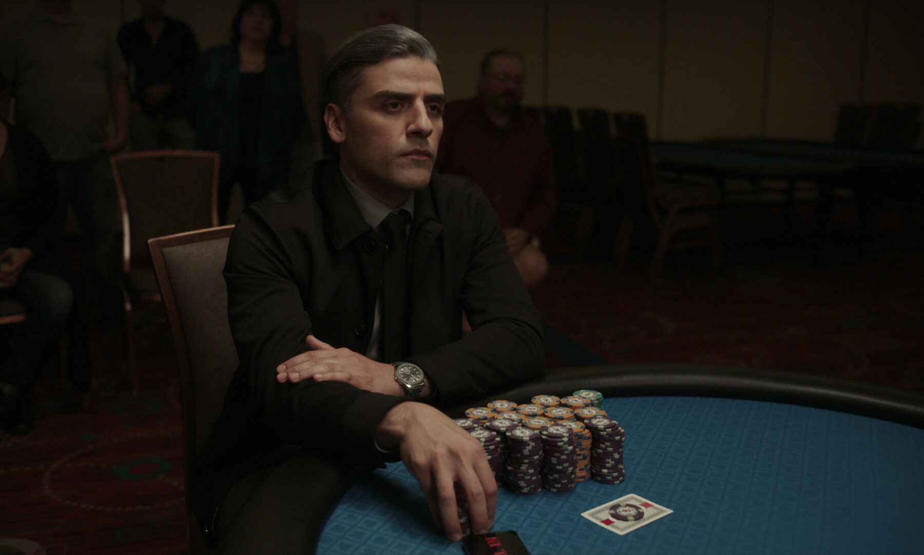 Eine Szene aus dem Film "The Card Counter" – 1