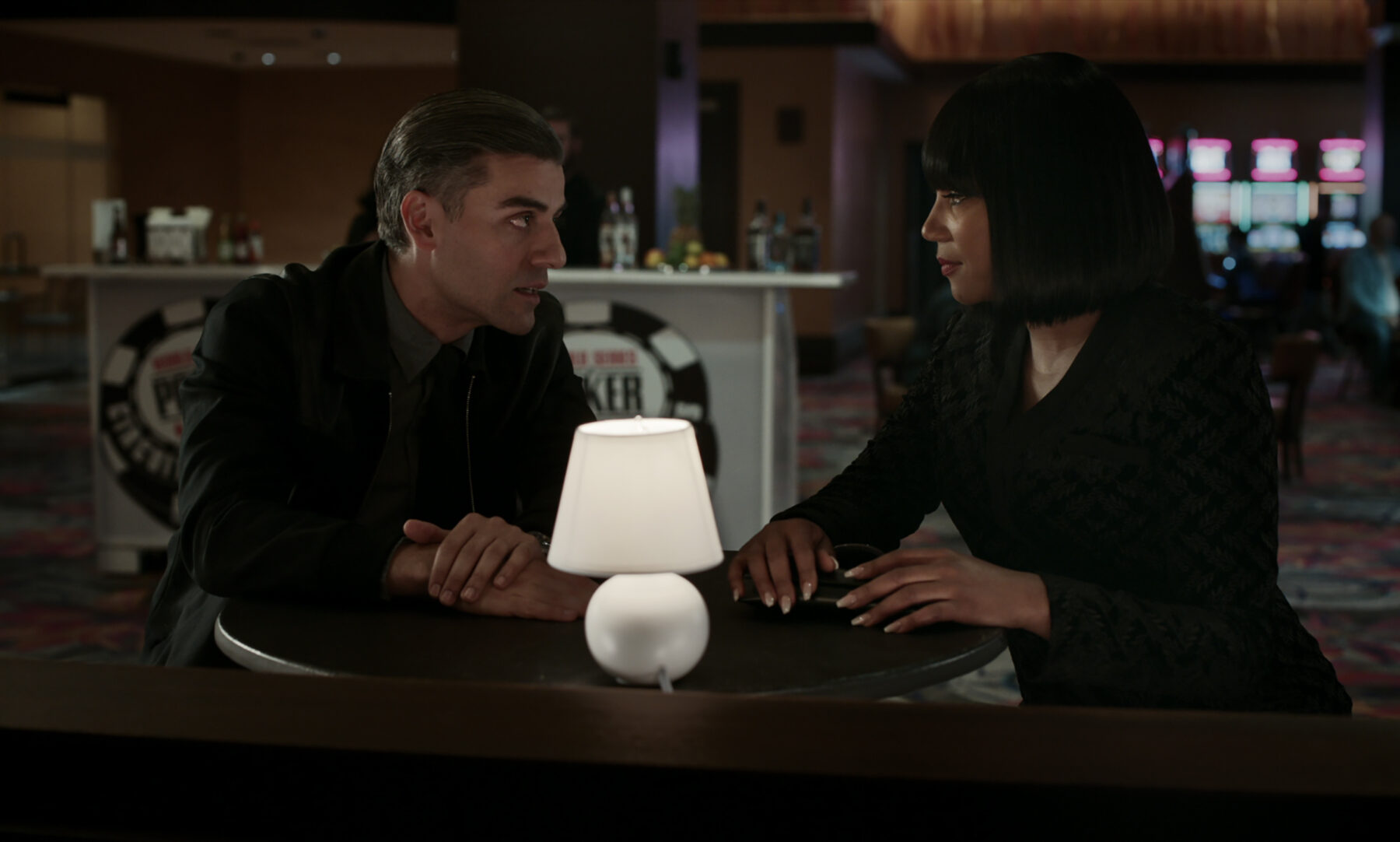 Eine Szene aus dem Film "The Card Counter" – 2