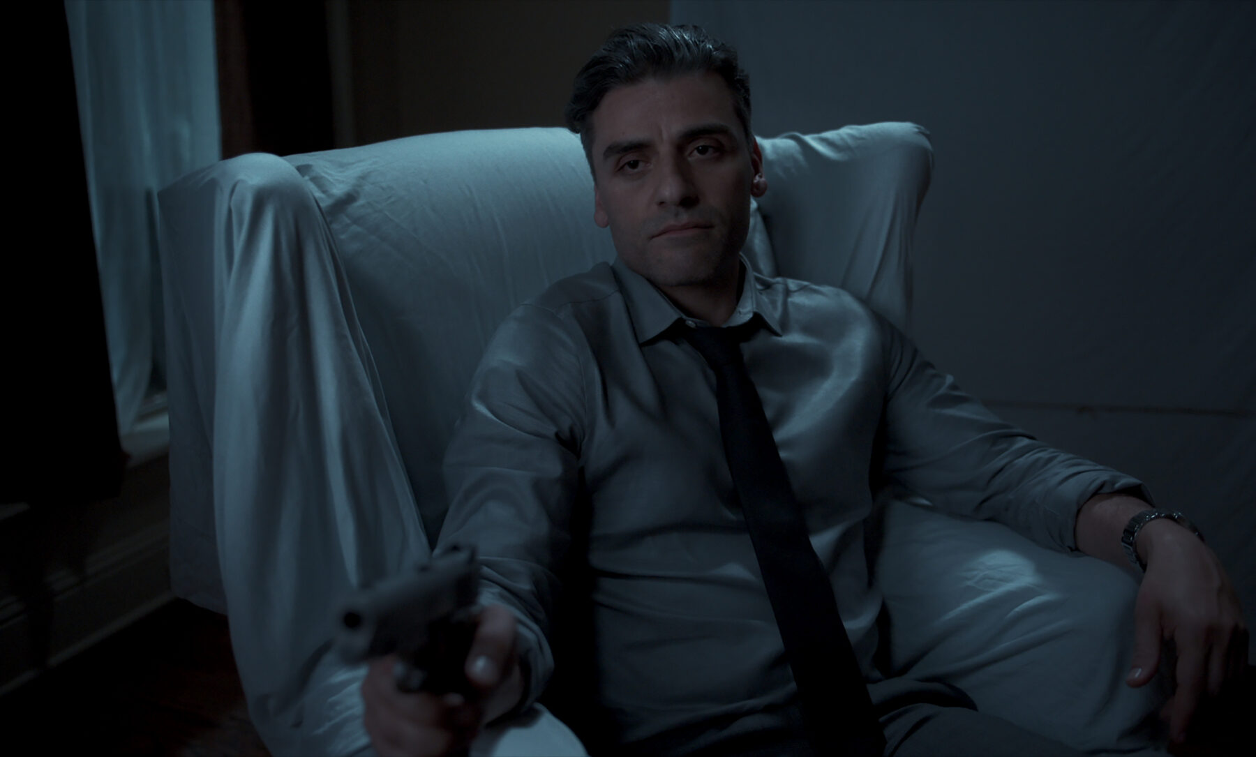 Eine Szene aus dem Film "The Card Counter" – 5