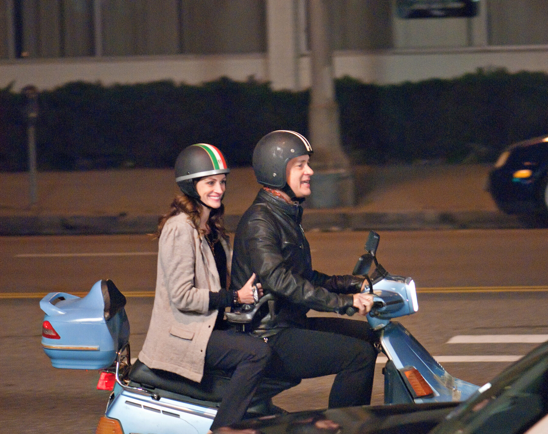 Eine Szene aus dem Film "Larry Crowne" – 1