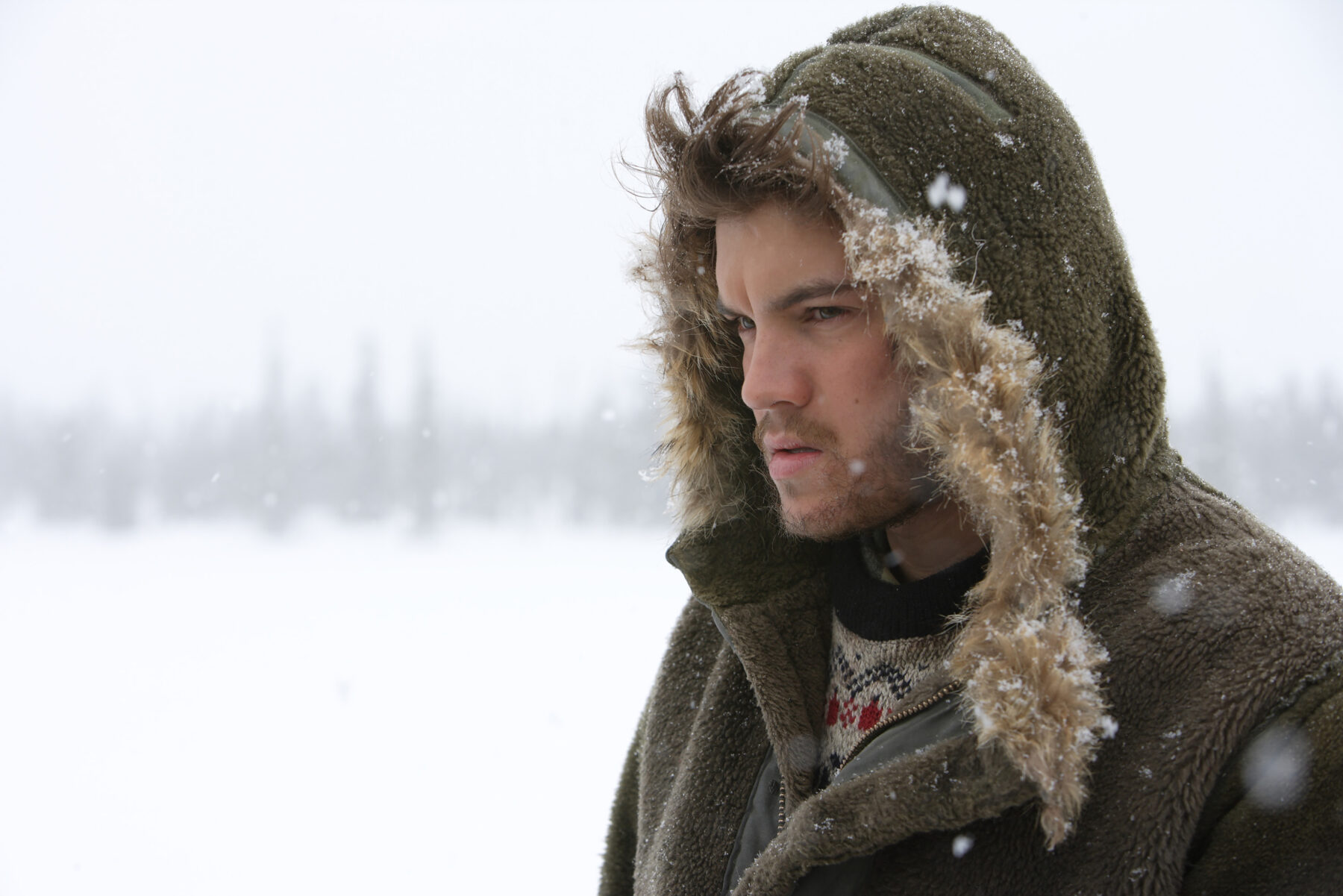 Eine Szene aus dem Film "Into the Wild" – 5