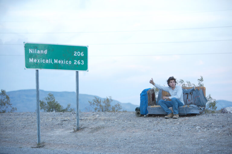Eine Szene aus dem Film "Into the Wild"