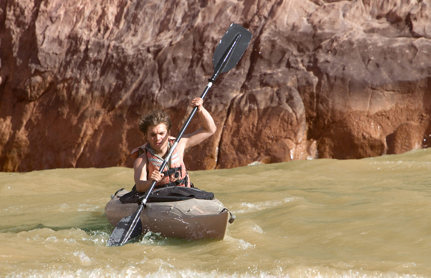 Eine Szene aus dem Film "Into the Wild" – 3