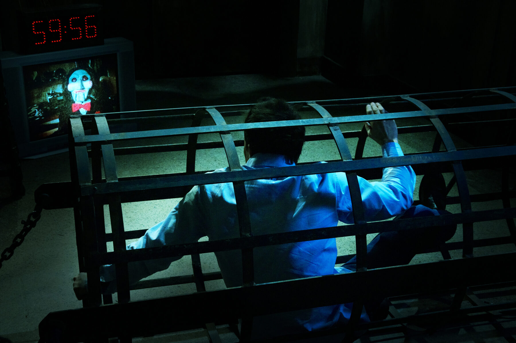 Eine Szene aus dem Film "SAW 3D – Vollendung" – 5