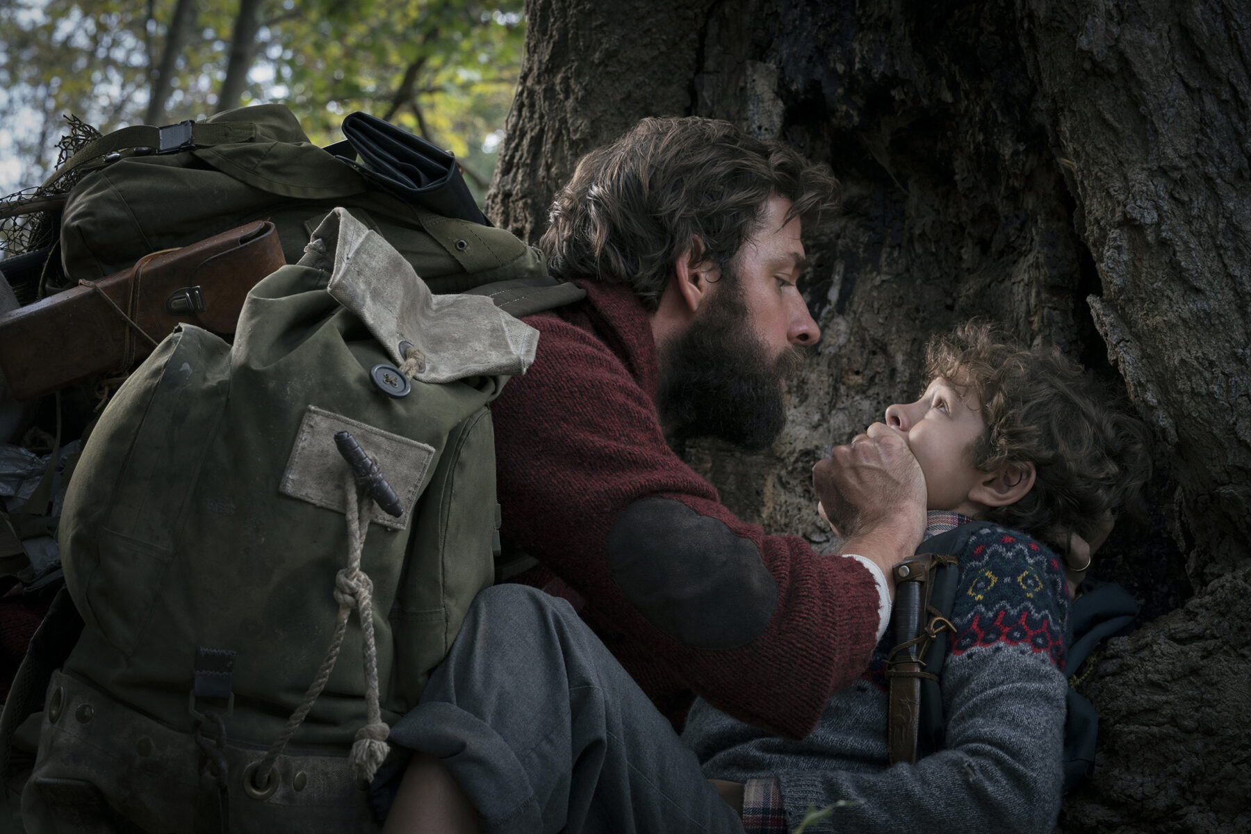 Eine Szene aus dem Film "A Quiet Place" – 3