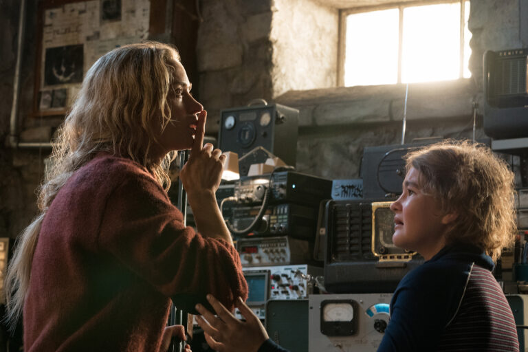Eine Szene aus dem Film "A Quiet Place"