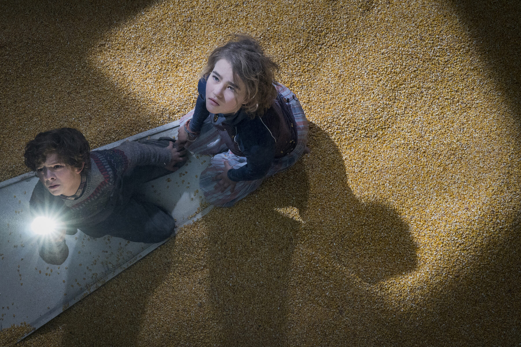 Eine Szene aus dem Film "A Quiet Place" – 2