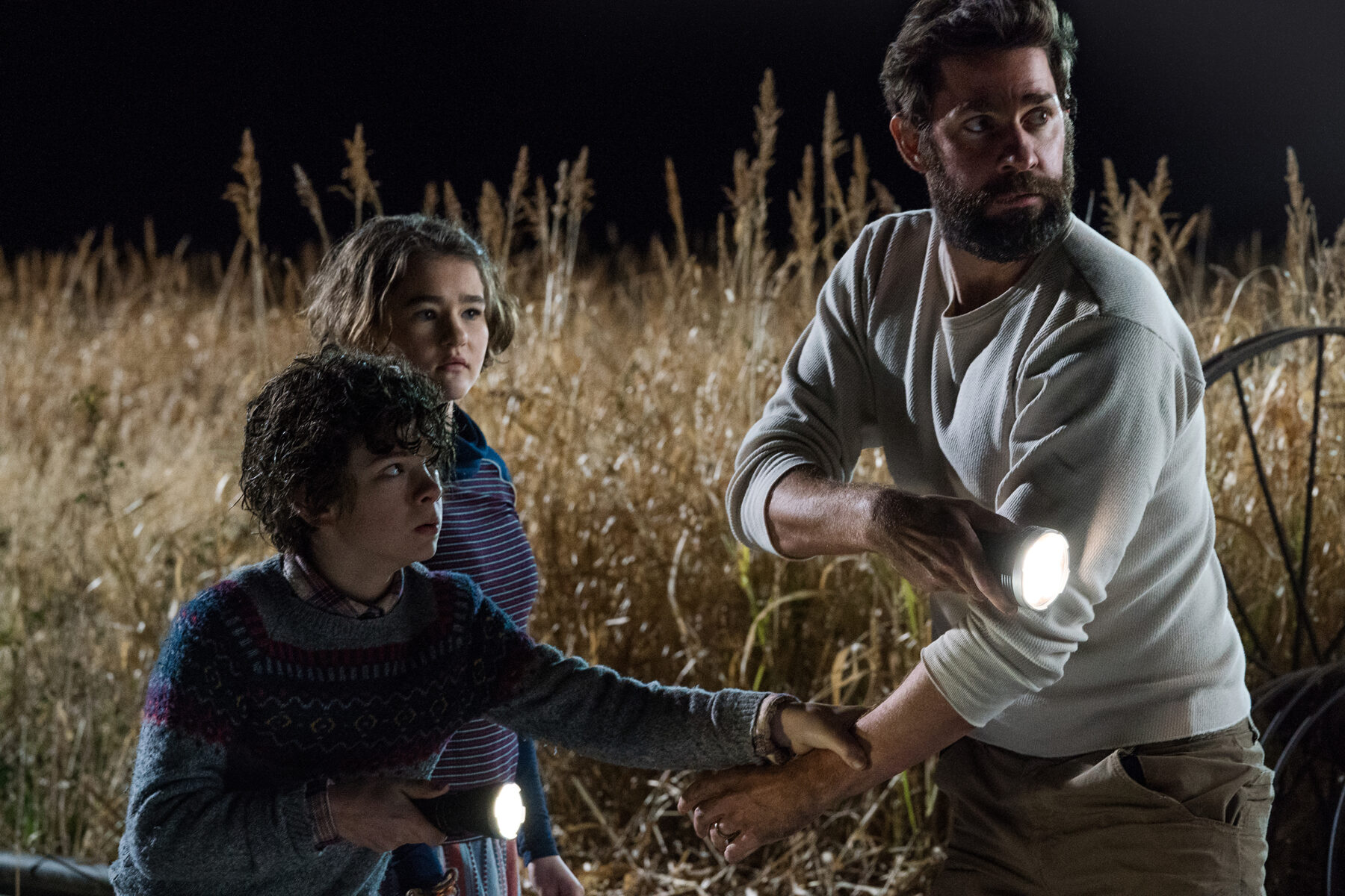 Eine Szene aus dem Film "A Quiet Place" – 5