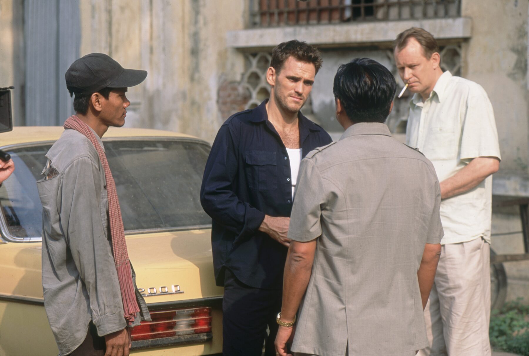 Eine Szene aus dem Film "City of Ghosts" – 4