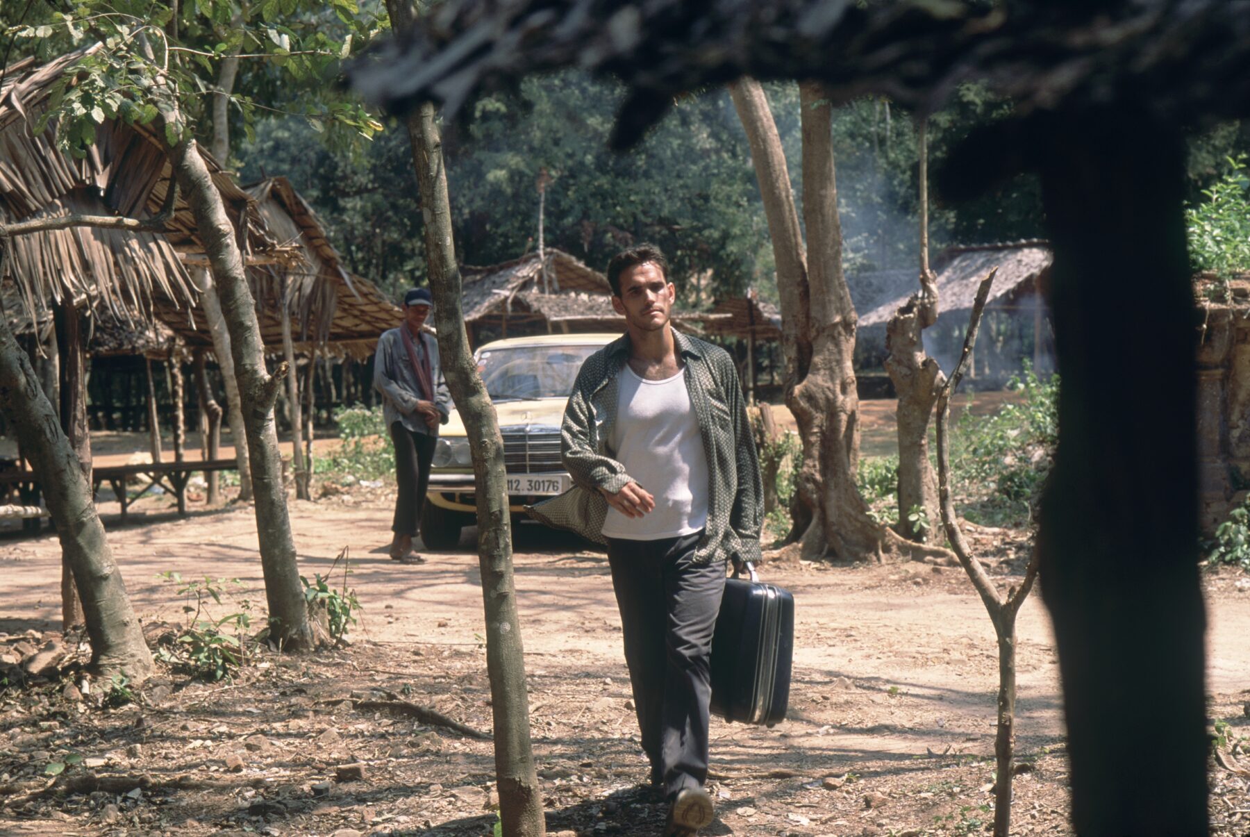 Eine Szene aus dem Film "City of Ghosts" – 1