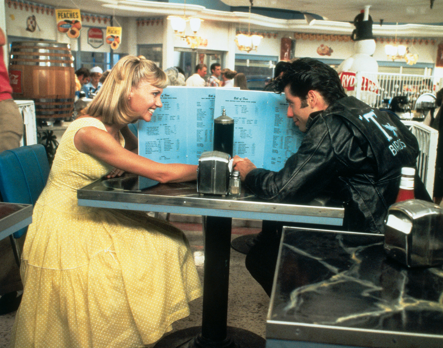 Eine Szene aus dem Film "Grease" – 3
