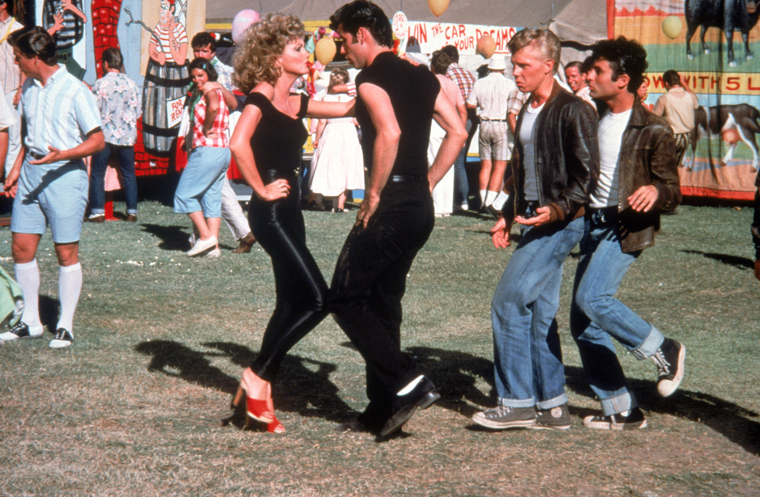 Eine Szene aus dem Film "Grease" – 4