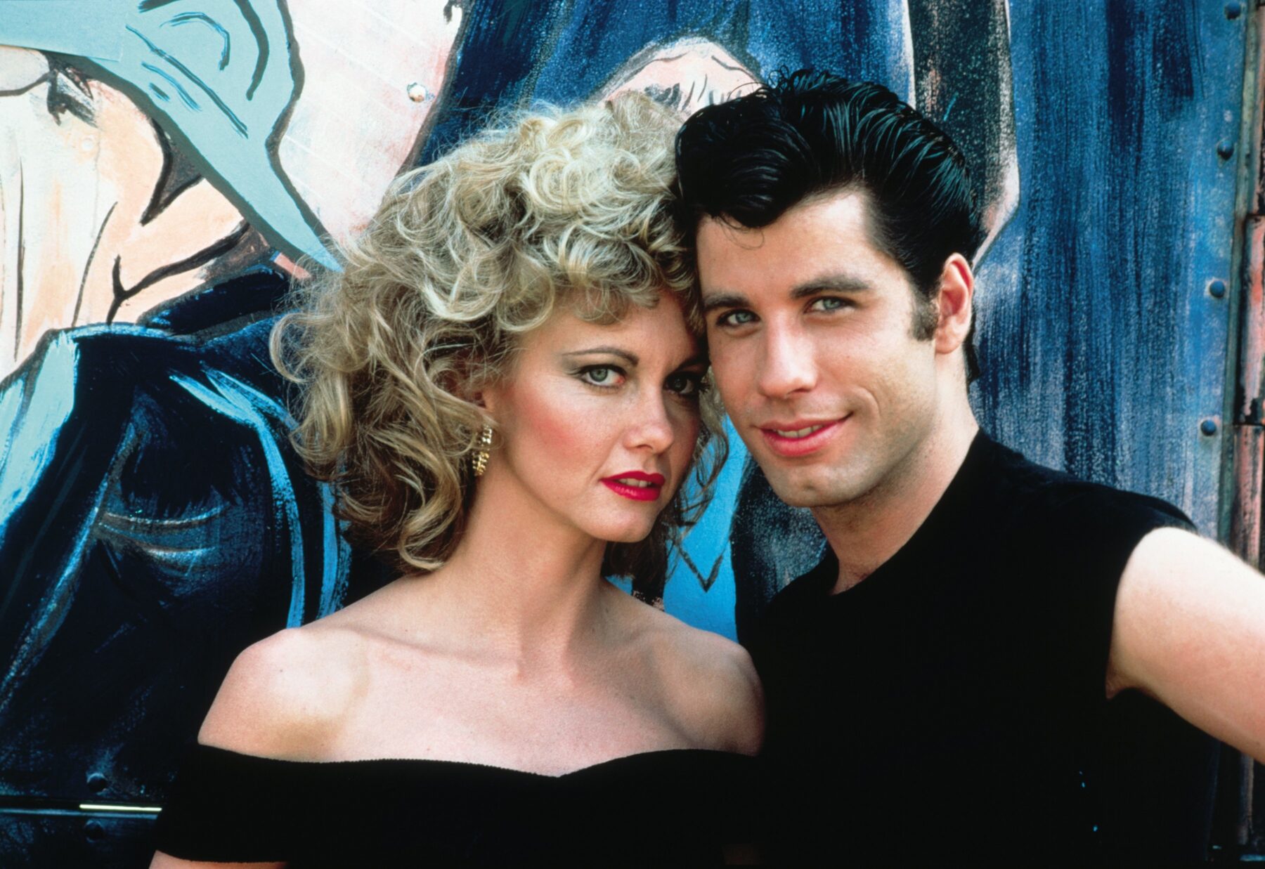 Eine Szene aus dem Film "Grease" – 1