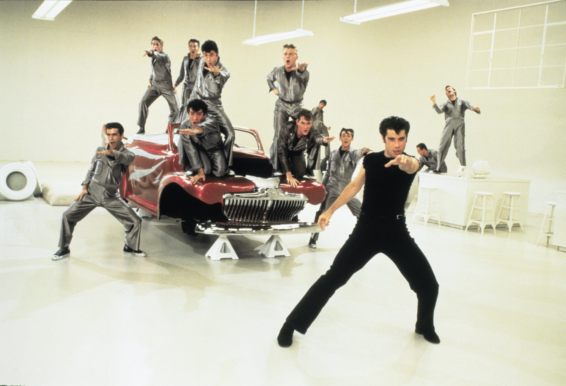 Eine Szene aus dem Film "Grease" – 5